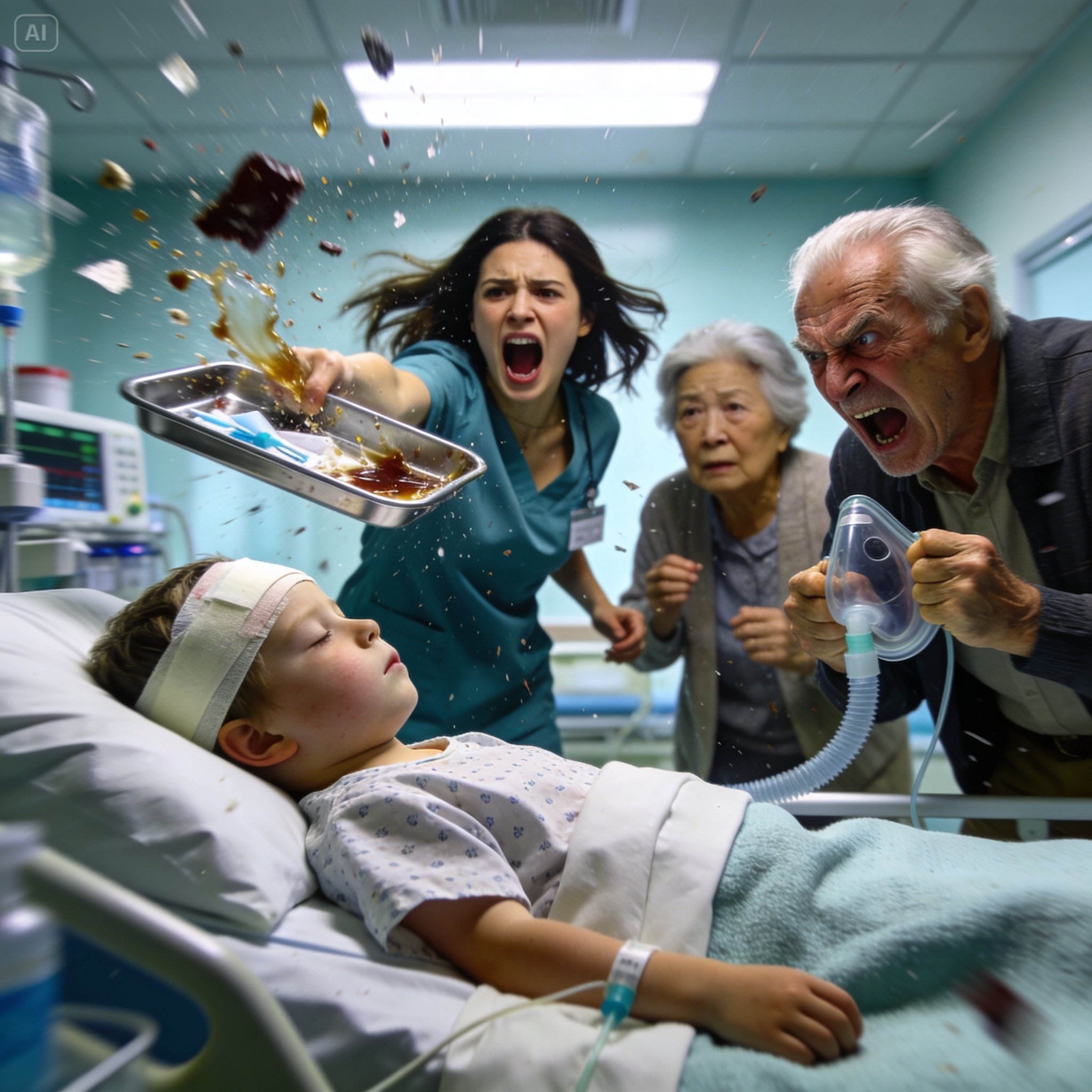 My four-year-old daughter was in the ICU after a terrible fall when my parents showed up at the hospital and shouted, “That bill wasn’t paid. What’s the hold up?” When I refused, my mother went ahead and grabbed the oxygen mask and threw it across the room, saying, “Well, she’s no more now. You can join us.” I …