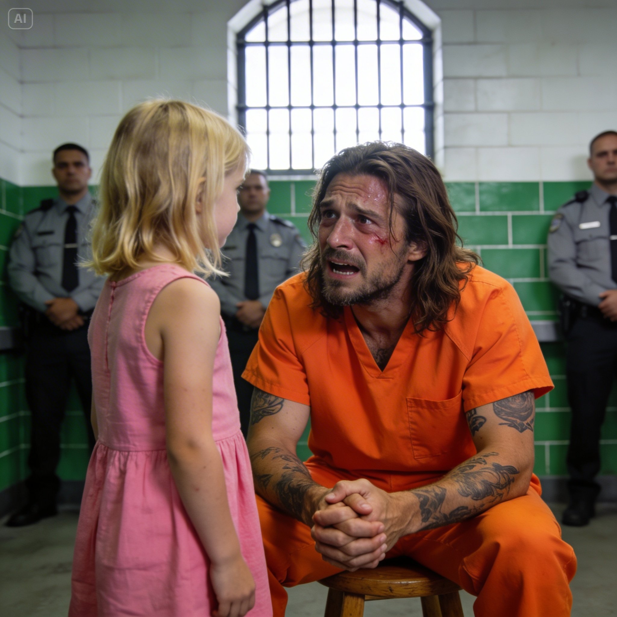 Before the Execution, His 8-Year-Old Daughter Whispered Something That Left the Guards Frozen — And 24 Hours Later, the Entire State Was Forced to Stop Everything