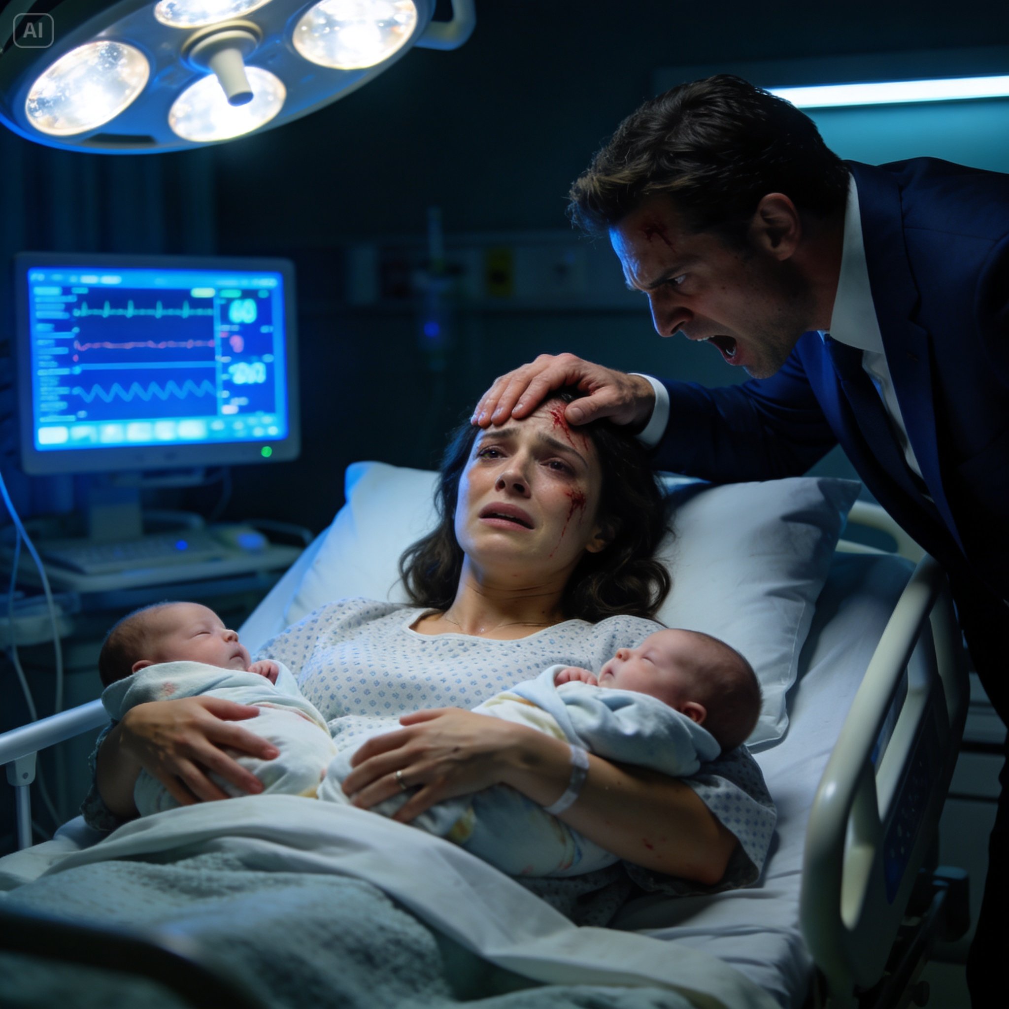 My Husband Abandoned Me And Our Newborn Twins Because His Wealthy Mom Ordered Him To Do So. One Day, He Turned On The TV And GOT SHOCKED TO SEE…