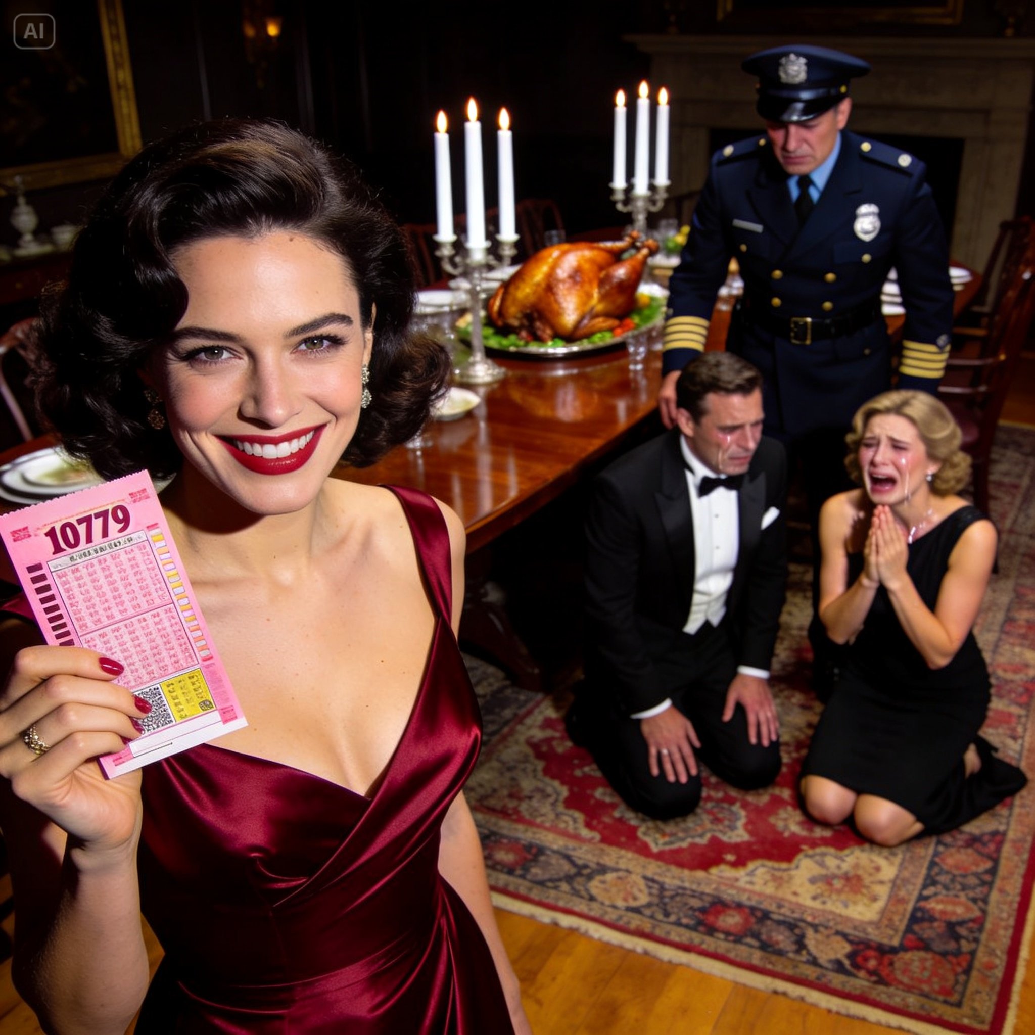 My parents gave me a $2 lottery ticket and my sister a $13k cruise ticket. I won $100 million. When parents found out, I had 79 missed calls.