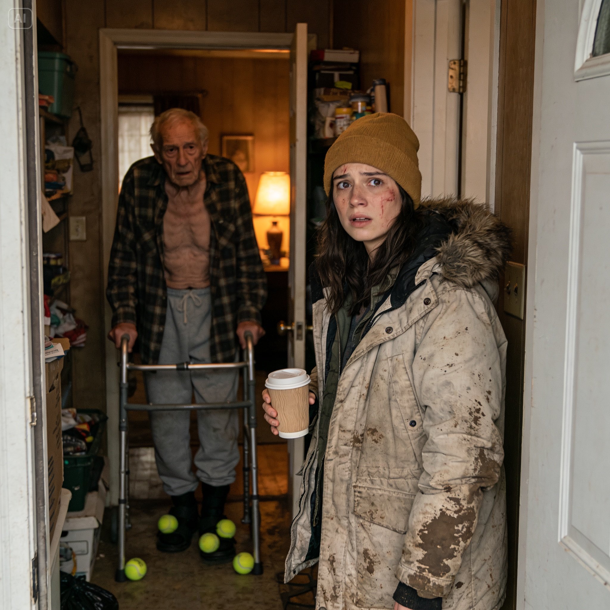 I cursed the “cheapskate” who tipped $0 on a blizzard night. Then I stepped inside his apartment and realized what he was actually buying.