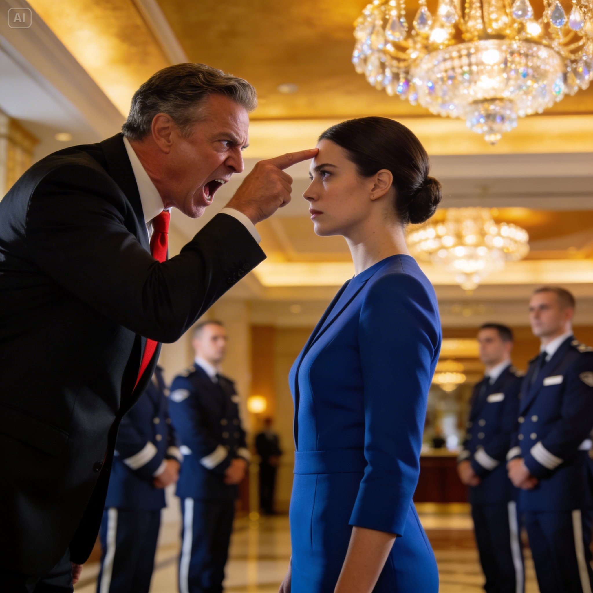 Simple CEO is 𝕤𝕝𝕒𝕡𝕡𝕖𝕕 by a manager in her own hotel — 10 minutes later, she 𝕗𝕚𝕣𝕖𝕤 the entire staff