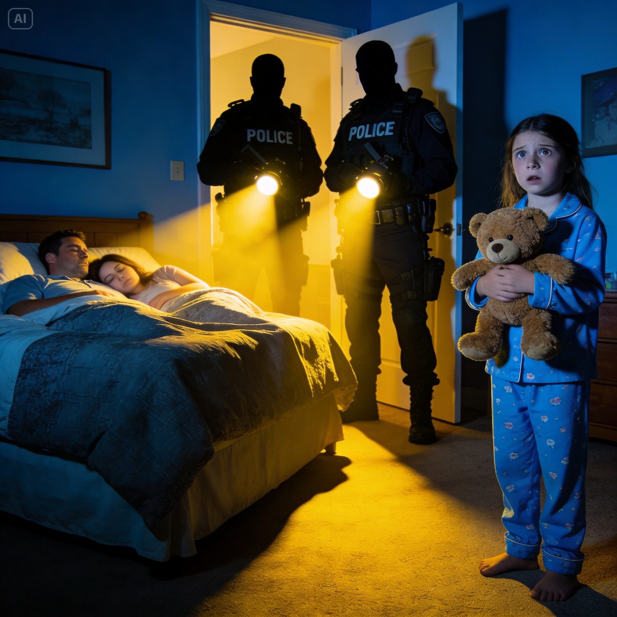 A little girl called 911 late at night because her parents wouldn’t wake up. What officers found inside the house left them shaken…