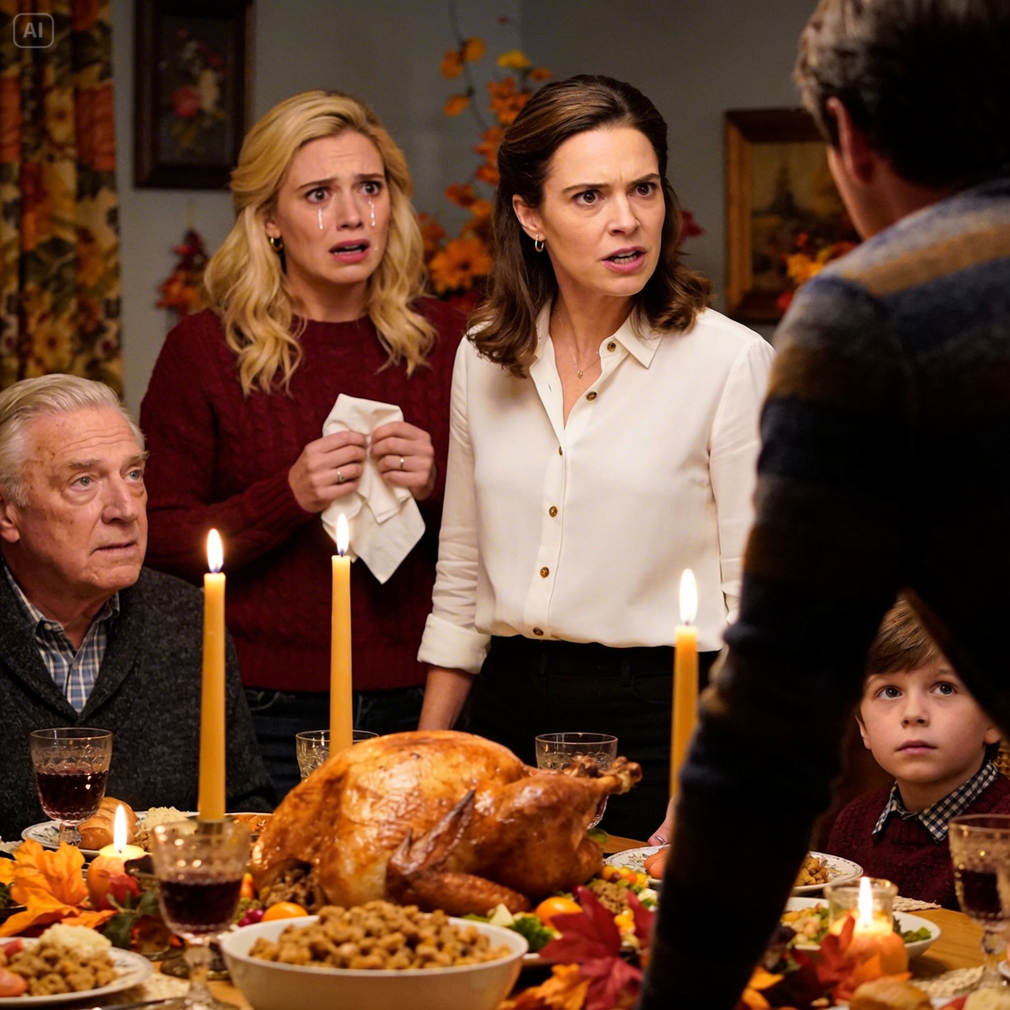 At Thanksgiving, My Niece Asked Loudly, “Mom Says You’re Poor—Is That True?” The Table Erupted In Laughter. I Smiled, “Guess she won’t need the $1,500 I send her every month, then.”My Sister’s Face Went Pale. Dad Cleared His Throat. And Then..