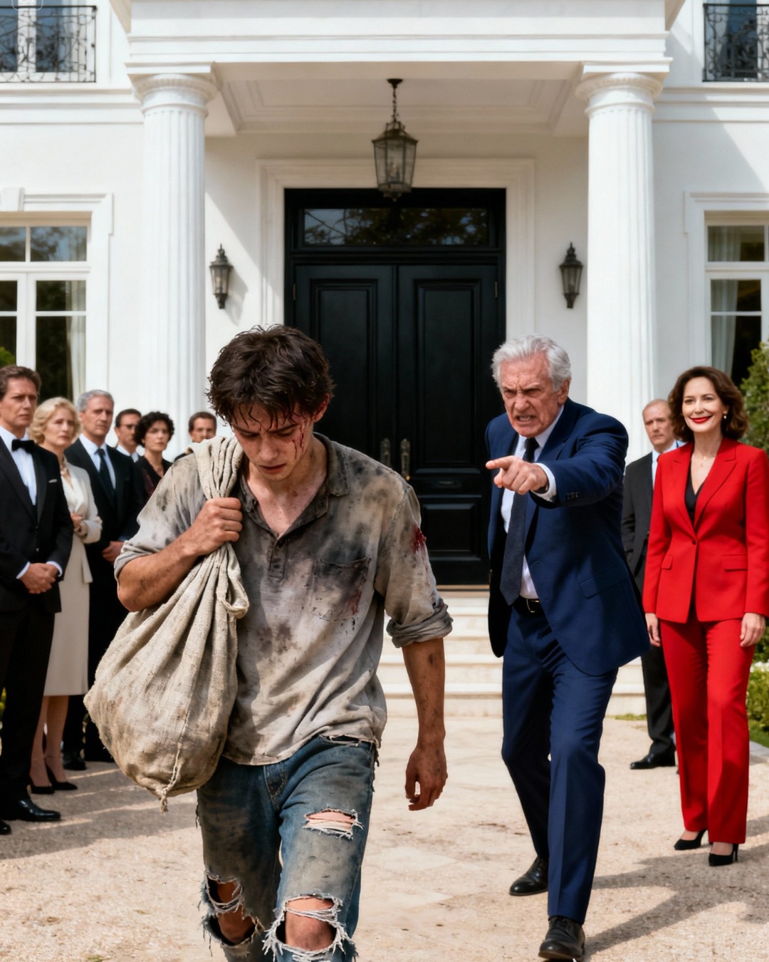 The Millionaire Returned Home Pretending to Be Poor to Test His Family — What They Did Shocked Him.