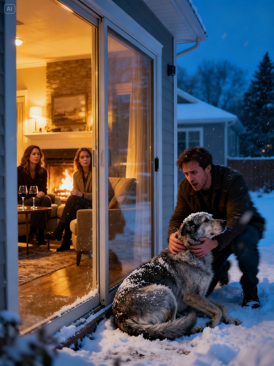 He kicked out his son for defending his dog… The next morning, a stranger told him the truth about his father.