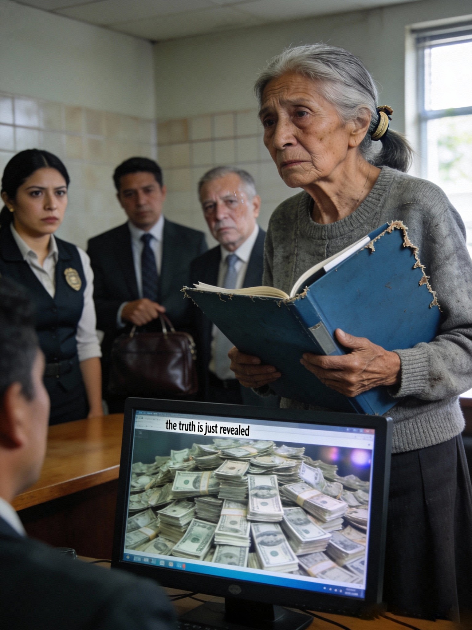 For seven years, I walked into the same bank and asked the same thing.