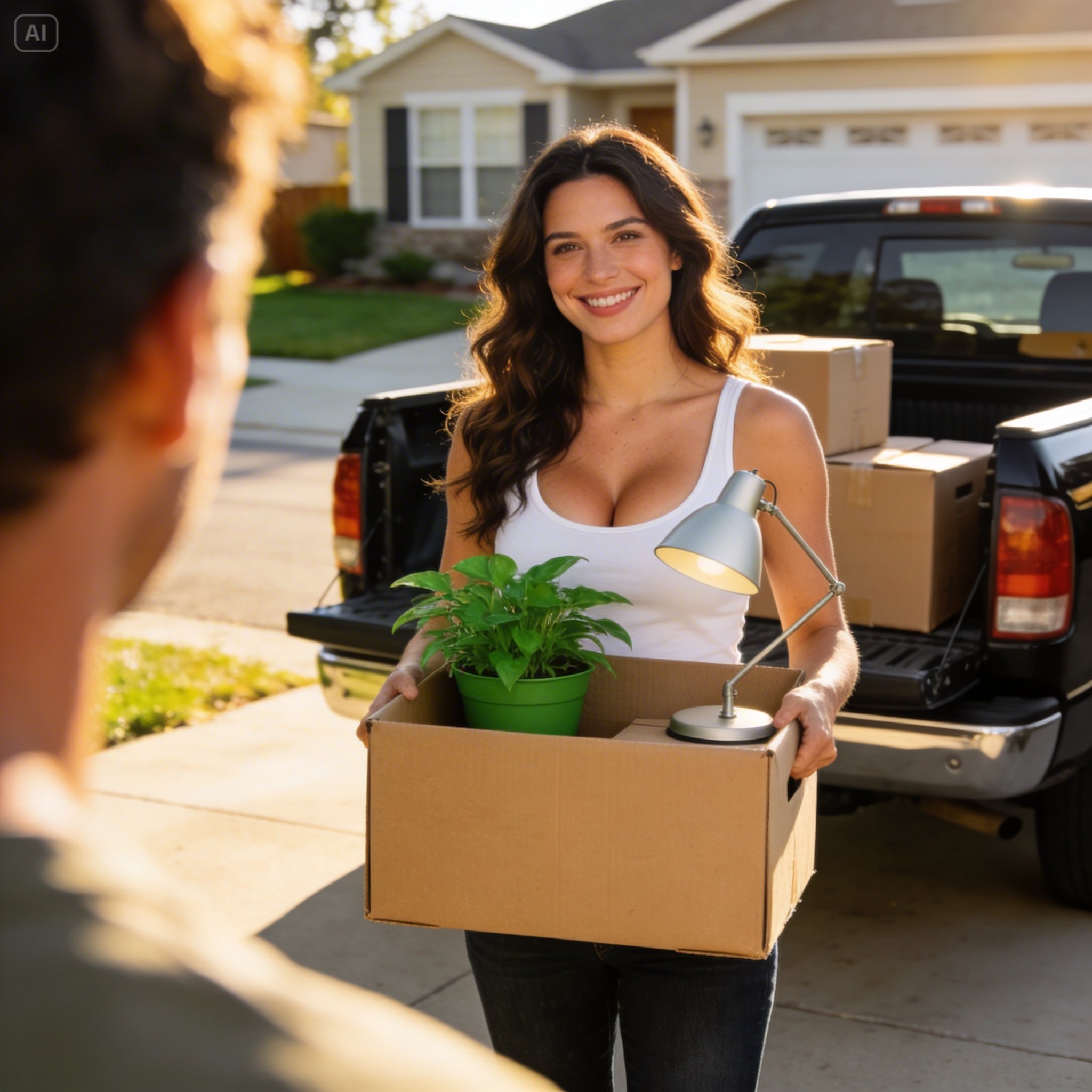 “Move In With Me” I Told My Evicted Neighbor – She Said “That’s Not Funny” Until I Proved I Meant It…