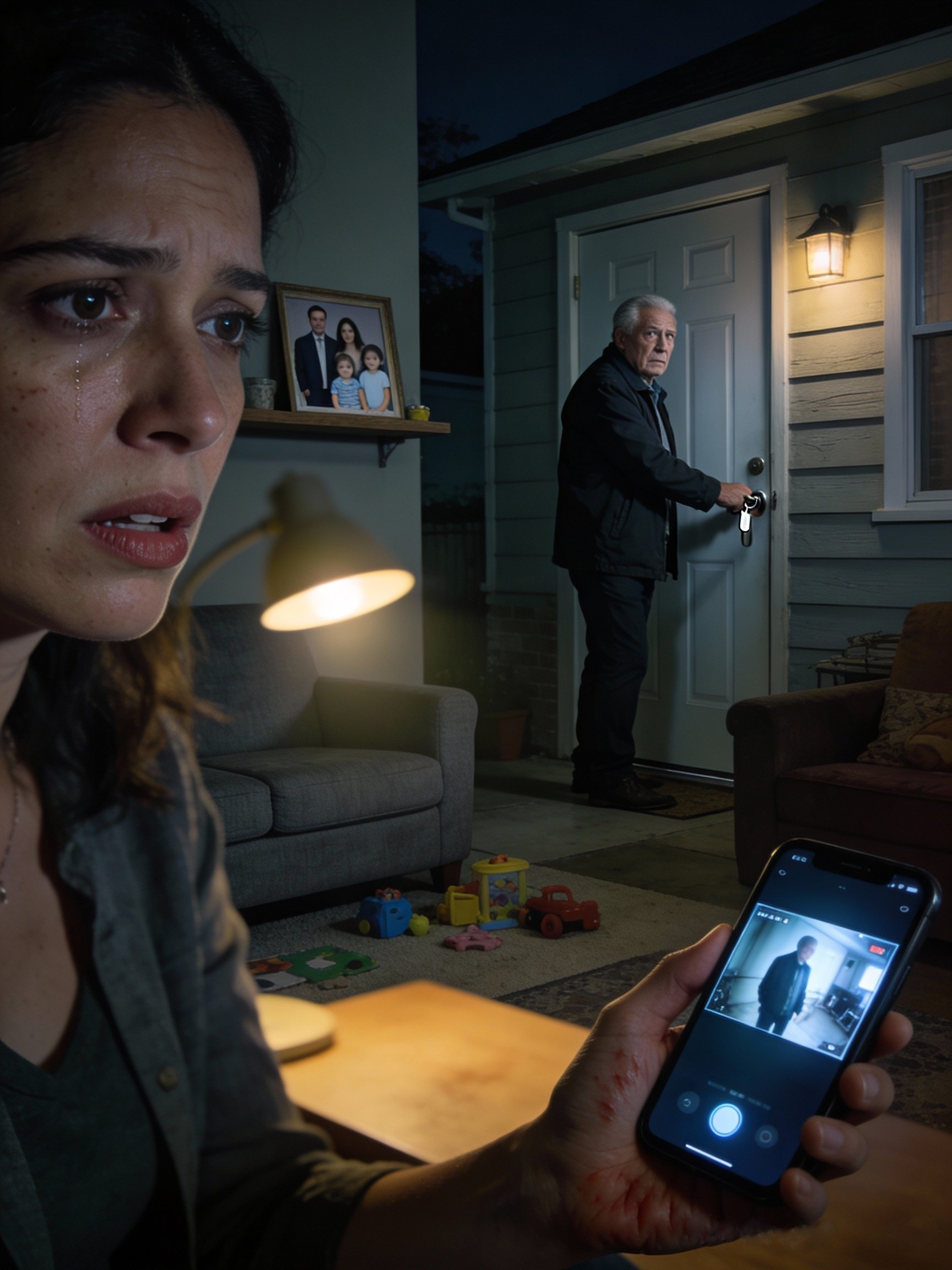 For years, I sent 4,000 dollars every month to my in-laws… until a camera showed me who they really were.