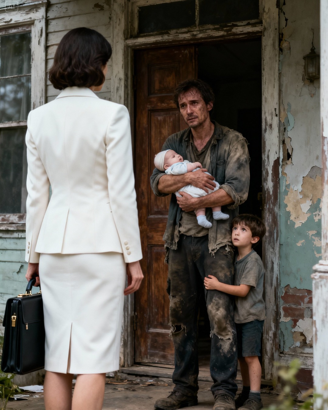 “A millionaire woman arrived suddenly at her employee’s house without warning… and that discovery completely changed her life.”