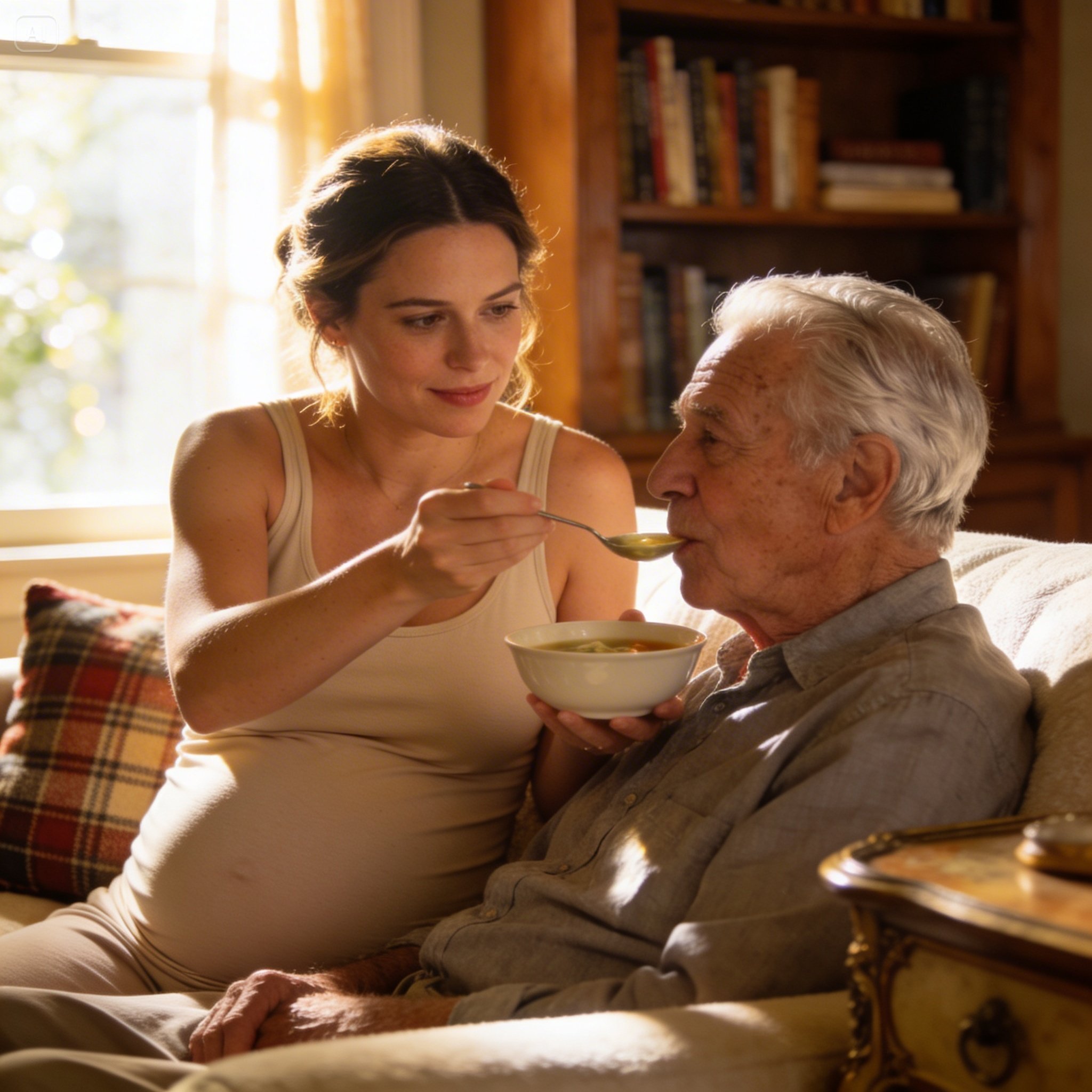 I married your 80 year old neighbor to save his house… then his family came with lawyers and a lie