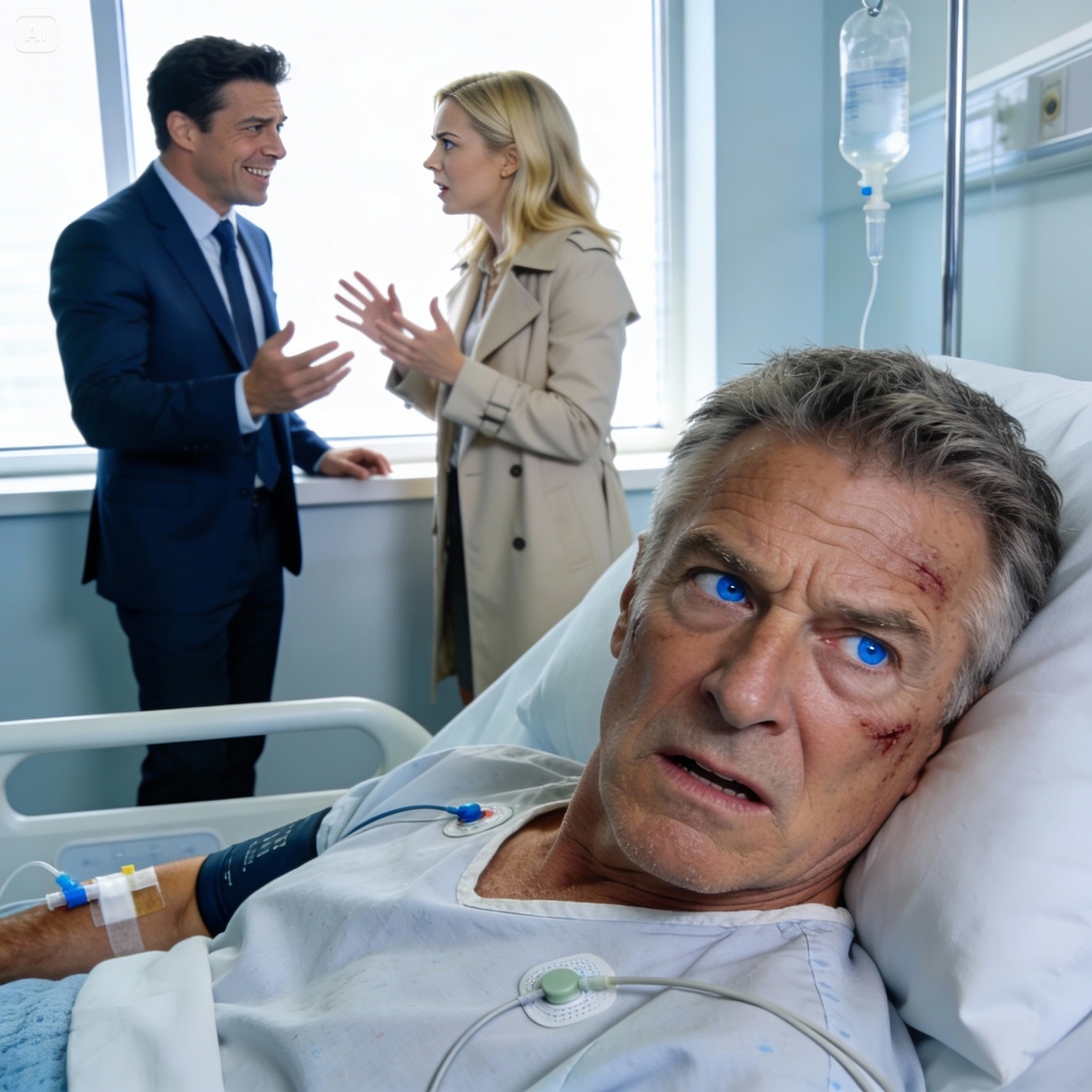 I Woke Up from a Coma and Heard My Son Say: “We’re Sending the Old Woman to a Nursing Home as Soon as He Dies” — I Pretended to Still Be Unconscious. The Next Day They Looked for Me at the Hospital… But I Had Already Vanished with My Wife. Abandoned by Those I Raised, I Silently Sold Everything and We Started Over in Another Country…