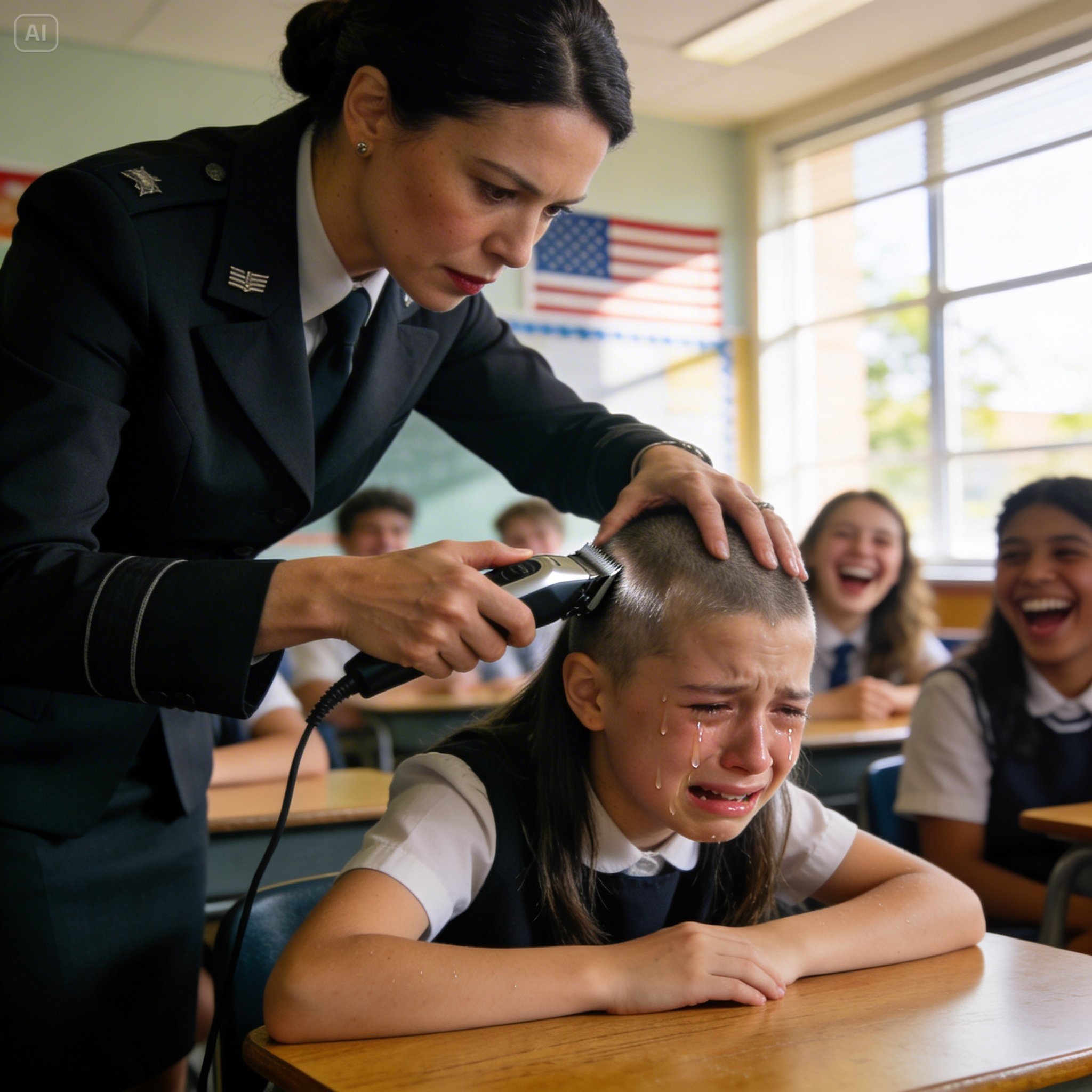 What A Female Teacher Did To A Student In Public Crossed The Line But She Did Not Know The Girl’s Mother Was A Federal Judge
