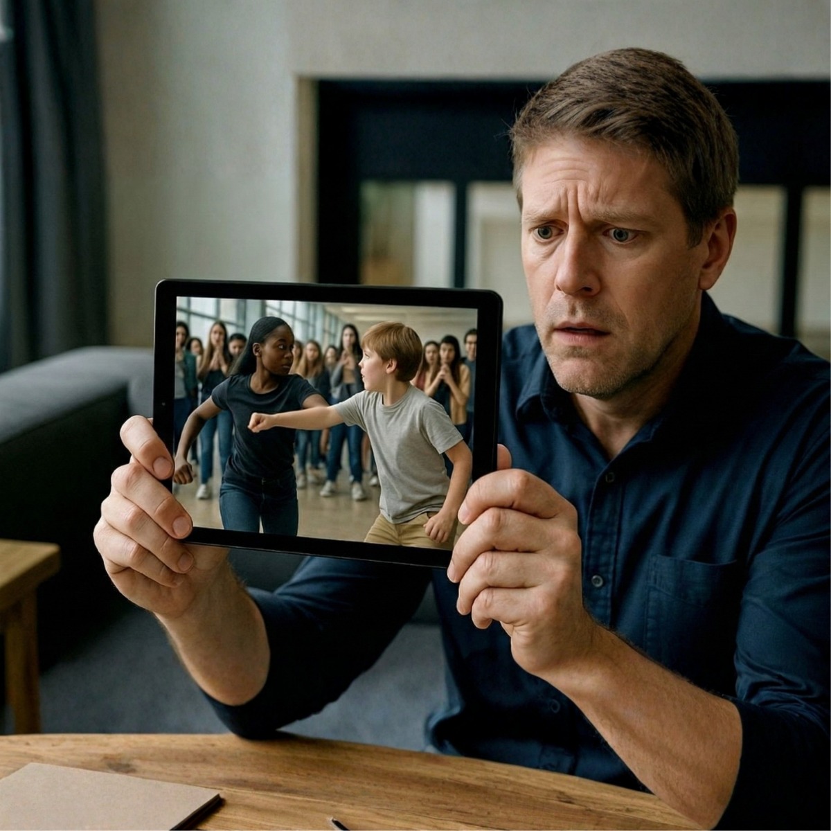 A Billionaire Father Sees a Young Black Girl Defend His Disabled Son from Bullies. His Next Move Surprised Everyone.