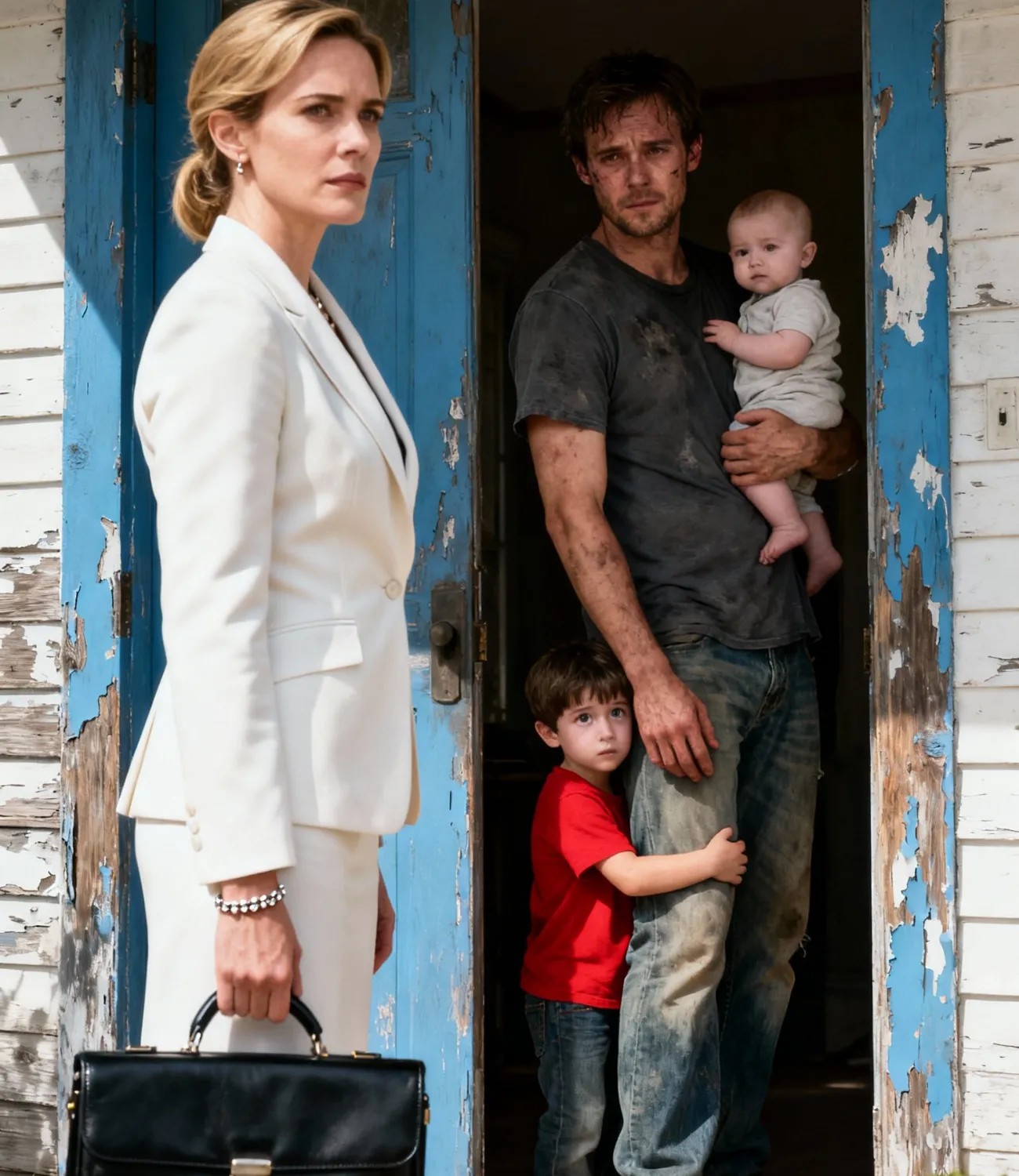 “A millionaire woman arrived suddenly at her employee’s house without warning… and that discovery completely changed her life.”