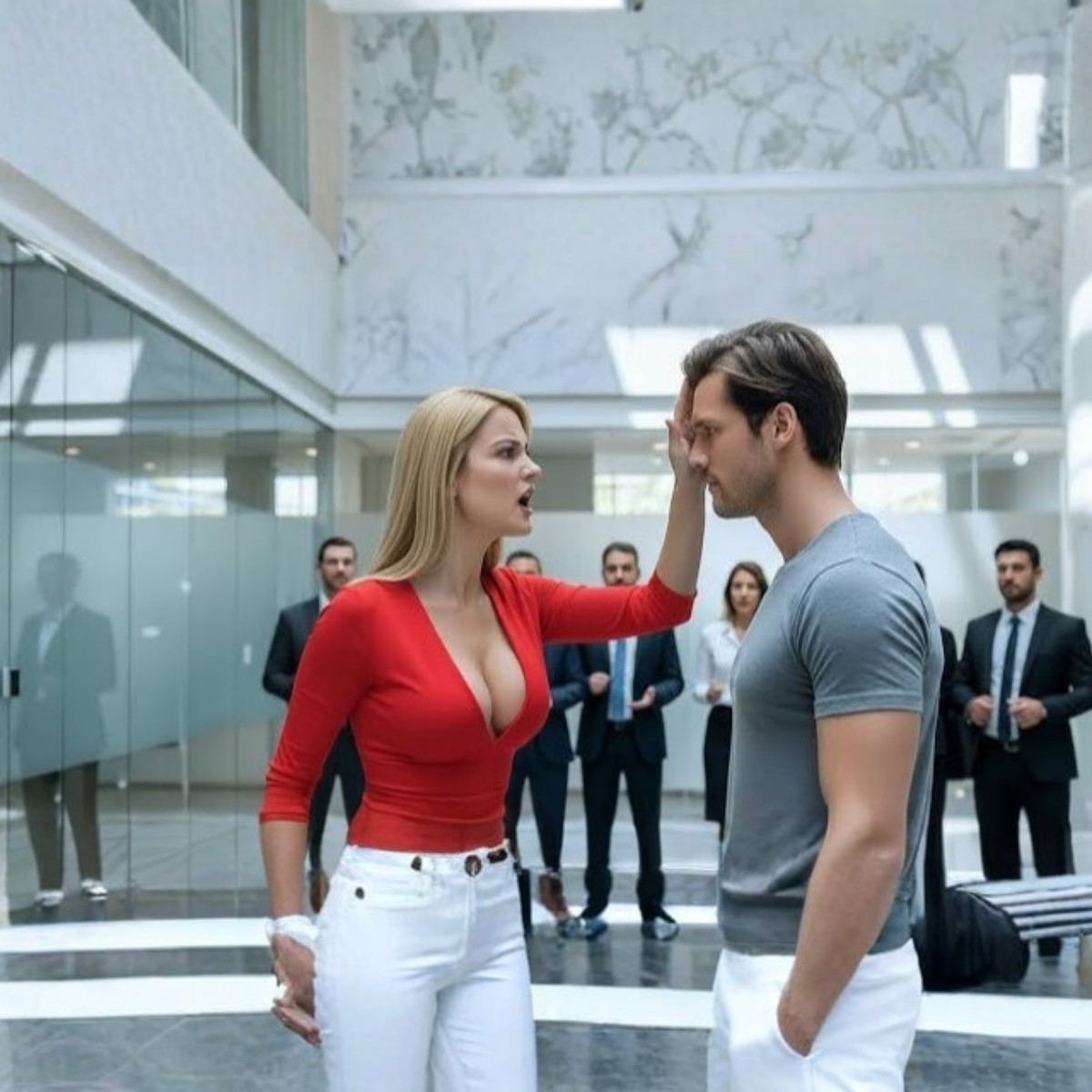 A Single Father Was Slapped by a Manager in His Own Hotel—and 9 Minutes Later, He Fired the Entire Staff.