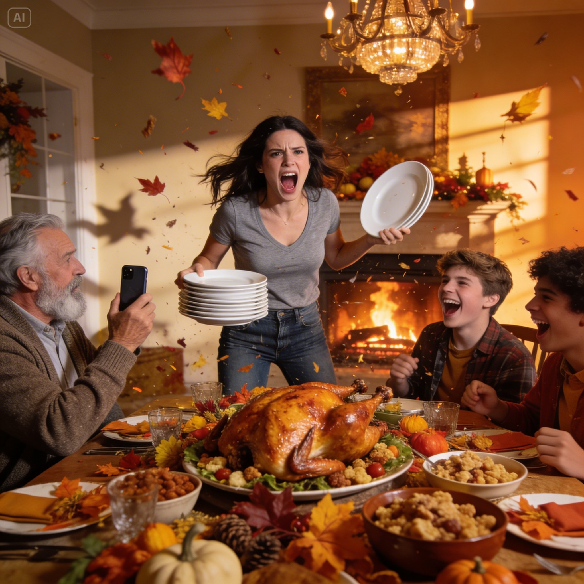 While I was setting the table at Thanksgiving, my dad recorded a video of me and posted it on Facebook with the caption, “Look at this failure. She was always a servant.” My siblings laughed. I got angry and left. The next day, my sister wrote, “Why can’t I withdraw $2,000 from your account?” Without thinking twice, I exploded….