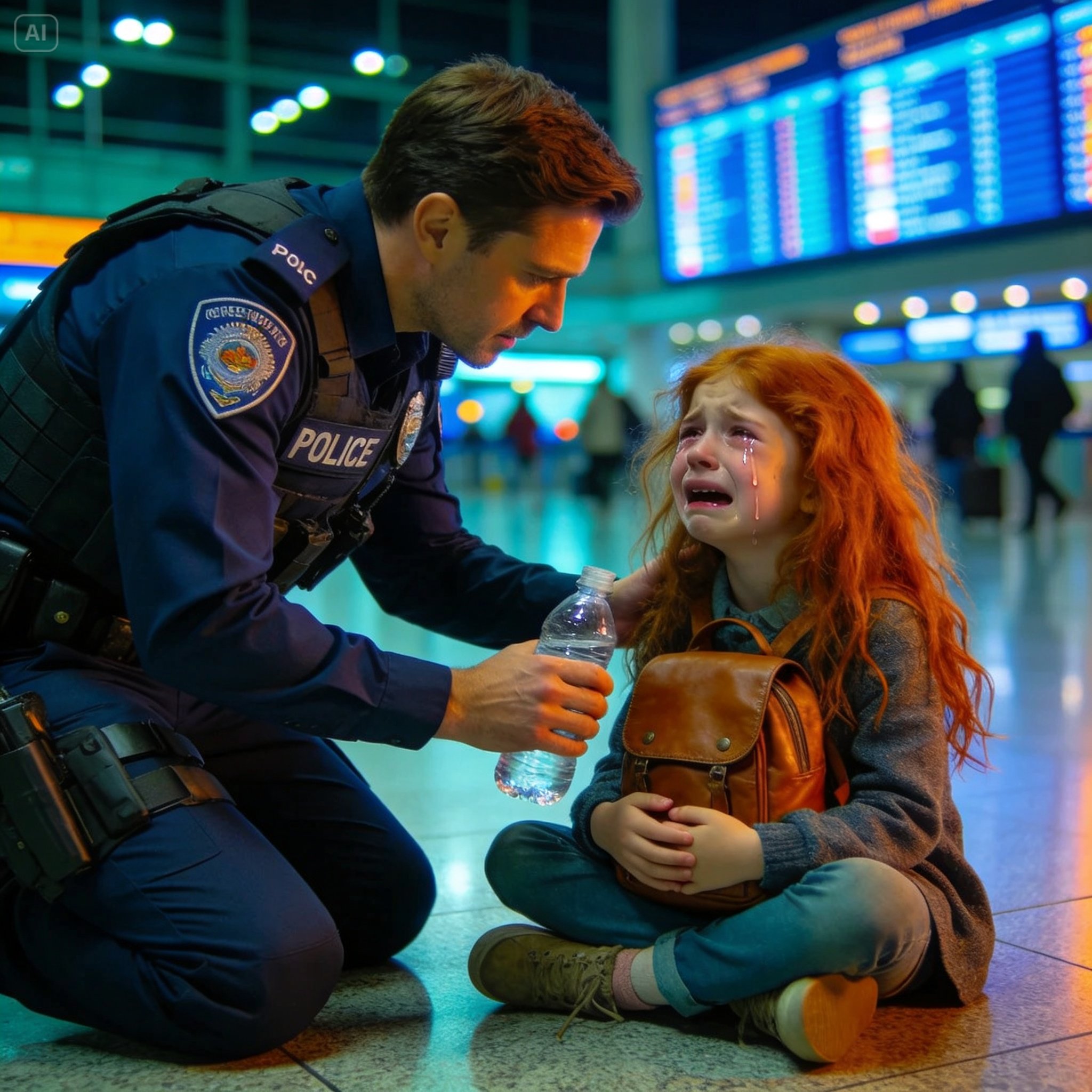 At 14, I was abandoned at the Dubai airport because of a joke from my envious brother. Broken and hungry, I met a strange Arab man: “come with me. Trust me — they will regret this…” Four hours later, the FBI called in horror. Mom turned white when…