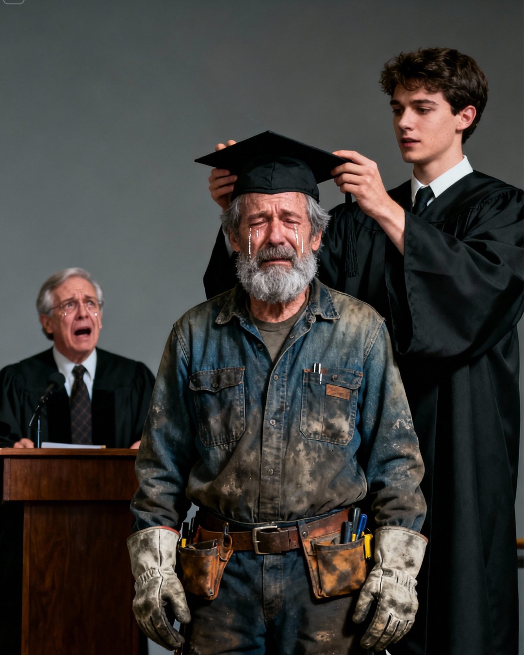 For 25 Years, My Stepfather Broke His Back Mixing Cement to Fund My Doctorate.