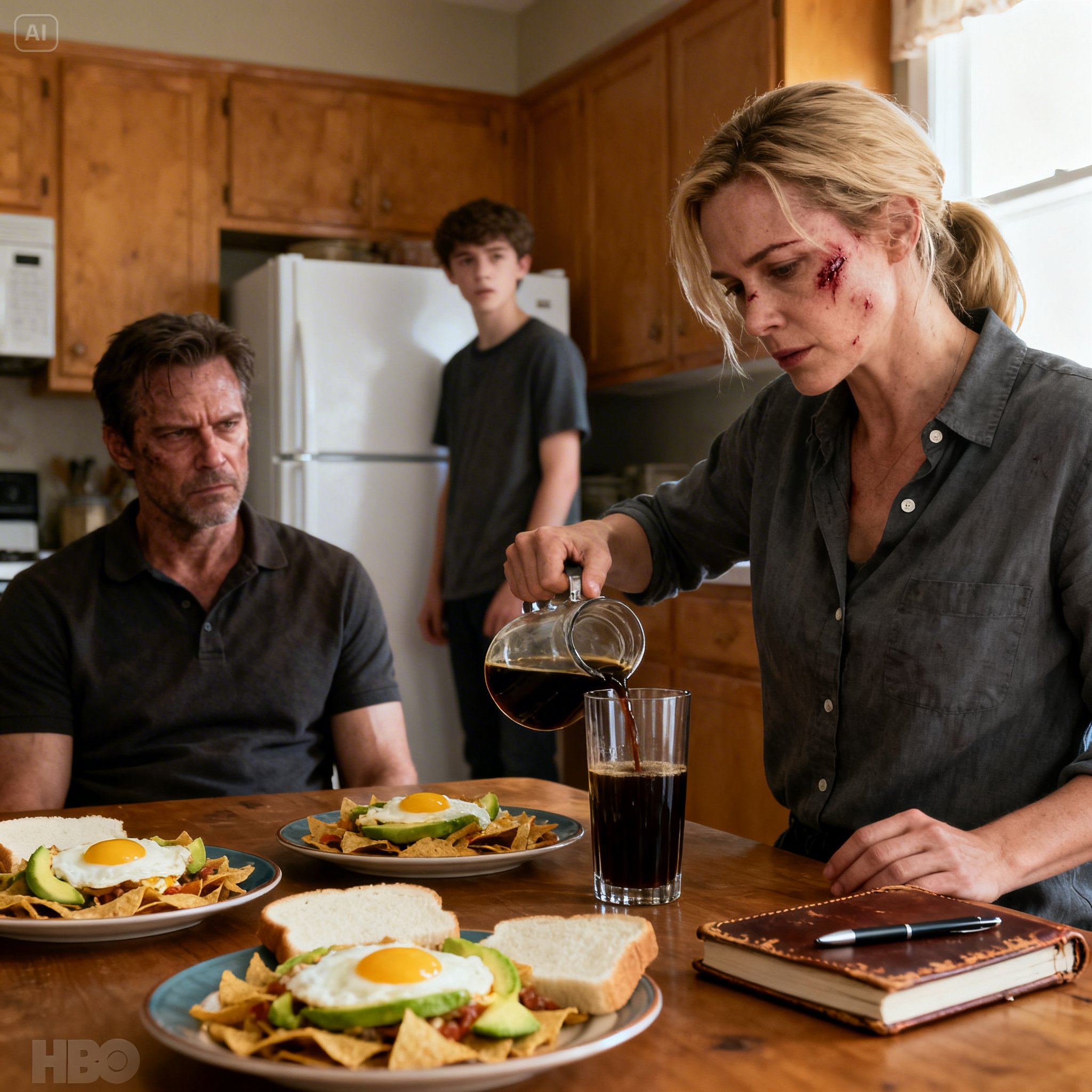 A 23-year-old son str:u:c:k his mother across the face. The next morning, she prepared a full breakfast—but he had no idea who would be waiting for him at the table.