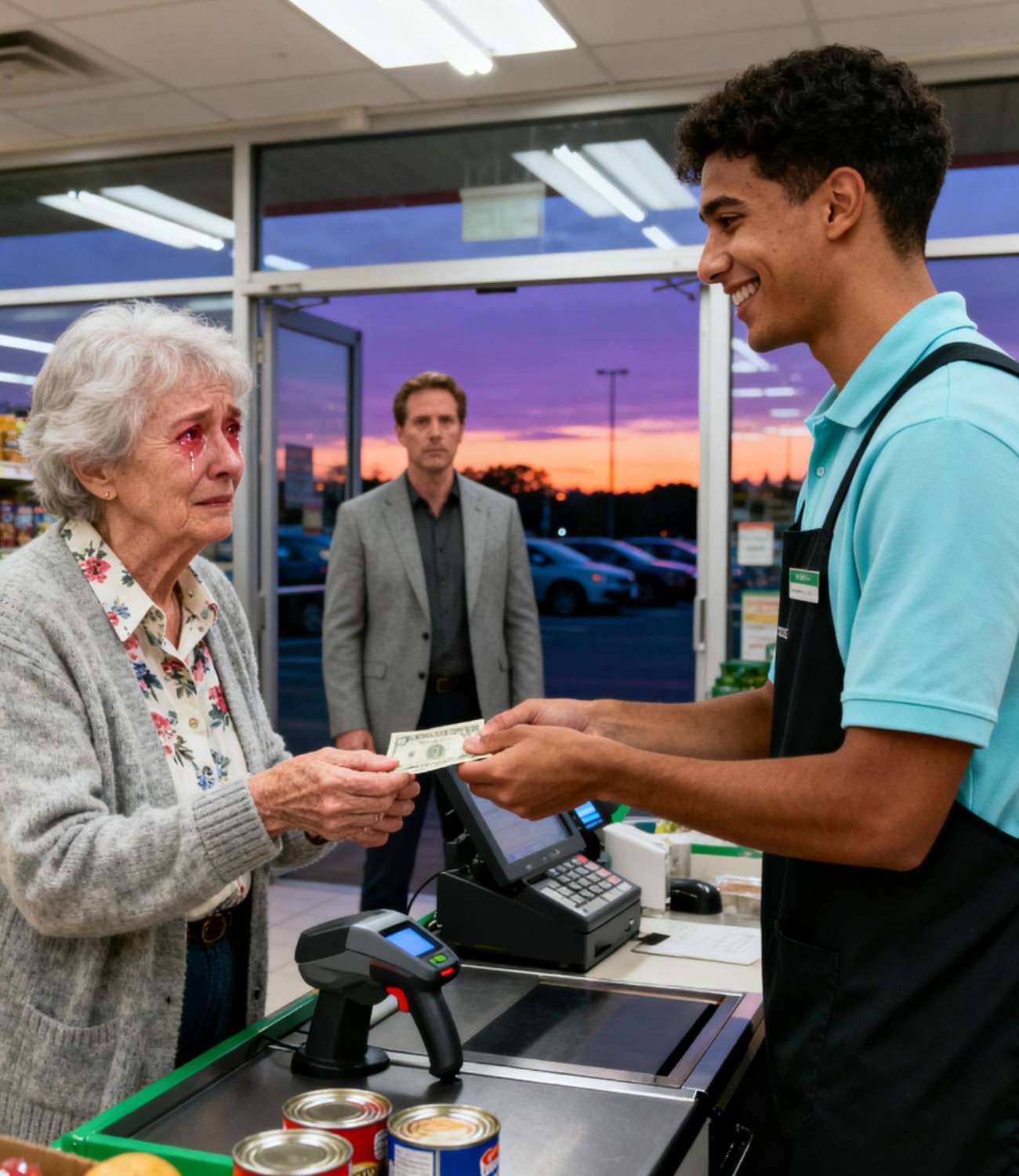 The Poor Boy Spent His Last 12 Pesos On A Lost Elderly Woman. The Next Day, The Millionaire Son Arrived With The Police…