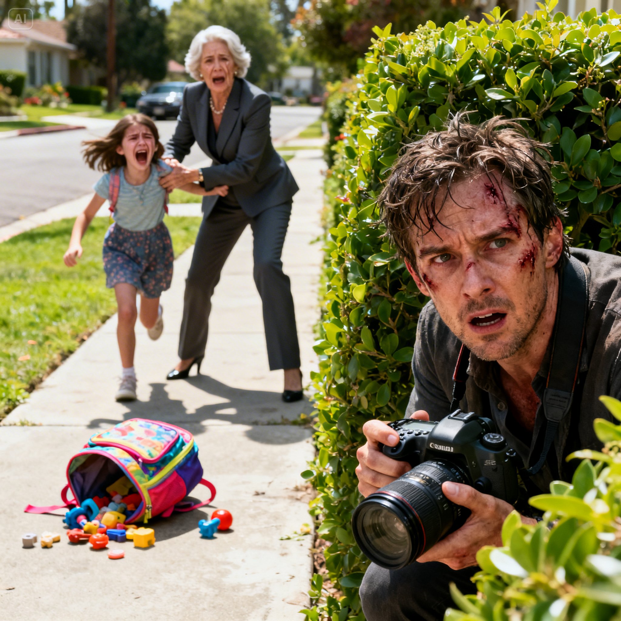 My little daughter whispered: “Daddy, please don’t go…