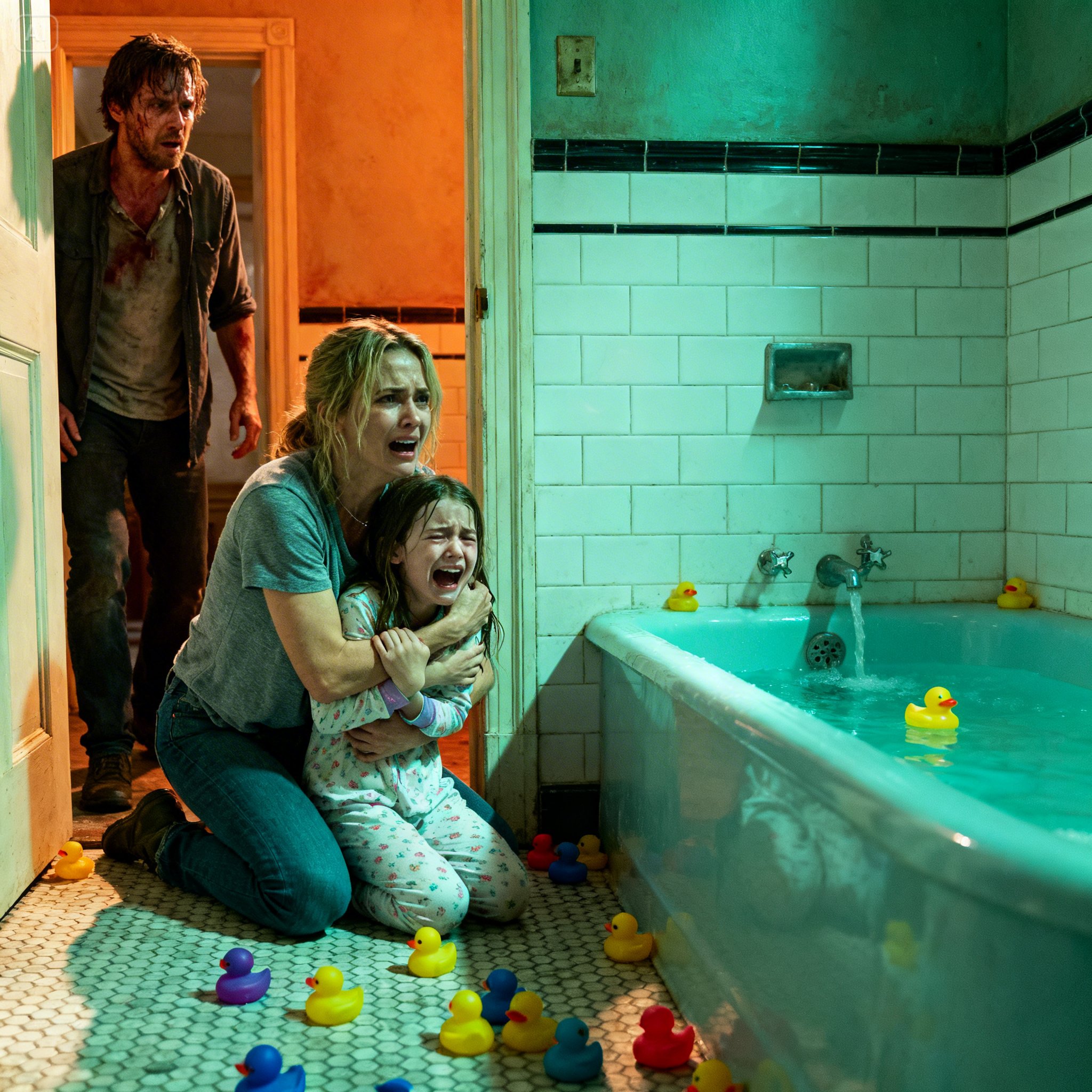 “Mom… I do not want to take a bath anymore.”