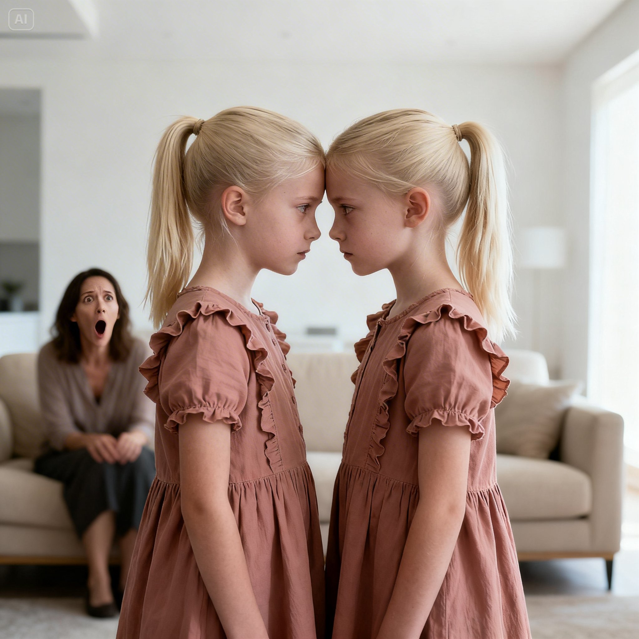 Every day my daughter came back from daycare saying: “There is a girl at my teacher’s house who looks exactly like me.” I began to investigate in silence… and discovered a cruel secret related to my husband’s family.