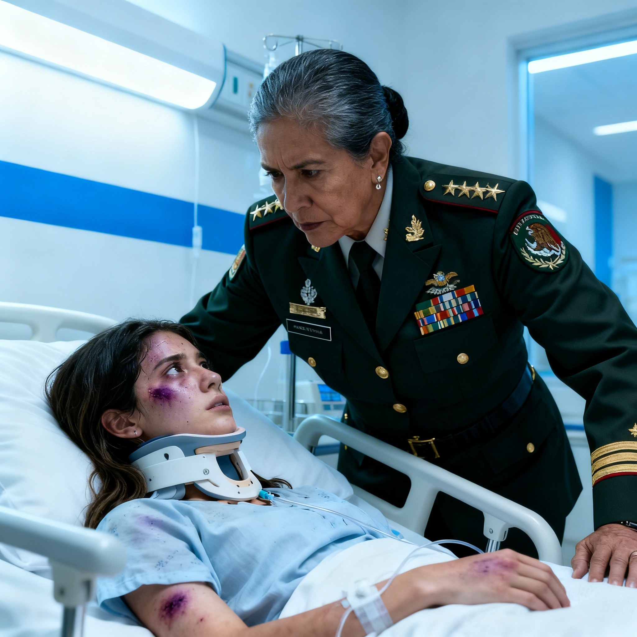 At 5 a.m., I found my daughter in the ICU, beaten and broken, whispering: “Mom… my husband and his mother did this.” Something inside me snapped.