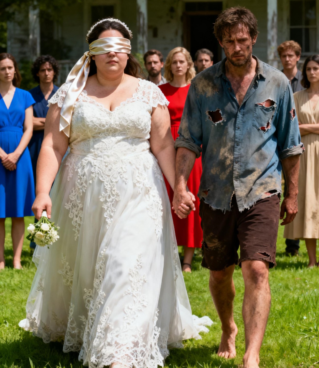 “The father married his daughter, blind from birth, to a beggar… and what happened next surprised many people.”