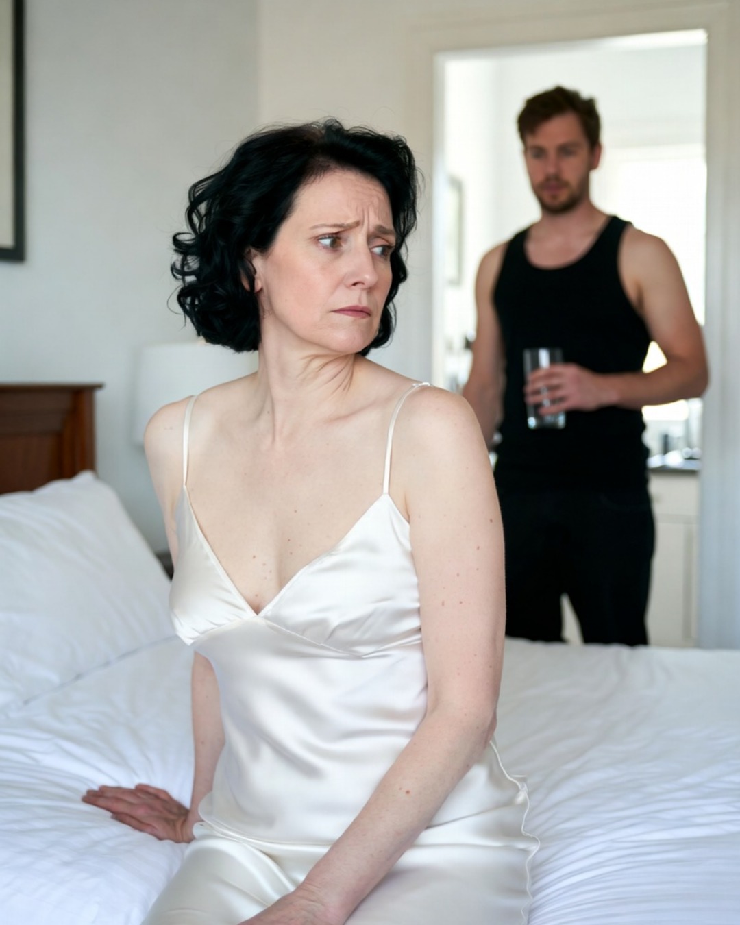 I am nearly sixty years old, and I am married to a man thirty years younger than me.