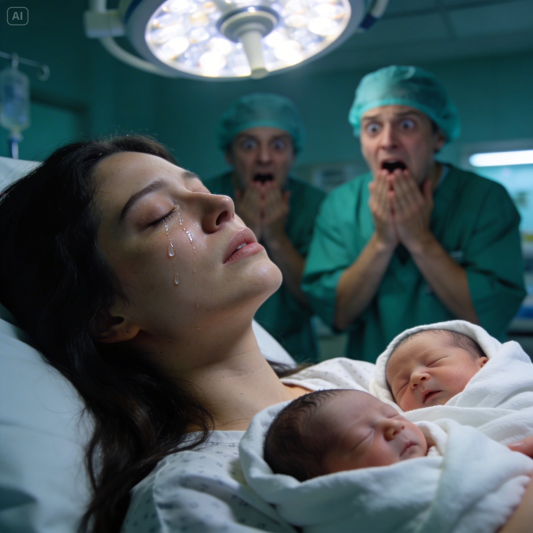 She was declared dead at 7:54 PM. The monitor had already released that long, blood-curdling beep, and the doctor had already announced the time aloud to be recorded in the file. But 11 minutes later, when a nurse defied all logic and placed her two newborn sons on her chest, one on each side, Elena Rogers’ fingers moved. They clung to a small white blanket, and she opened her eyes as if she had returned from a place far too deep and far too distant.