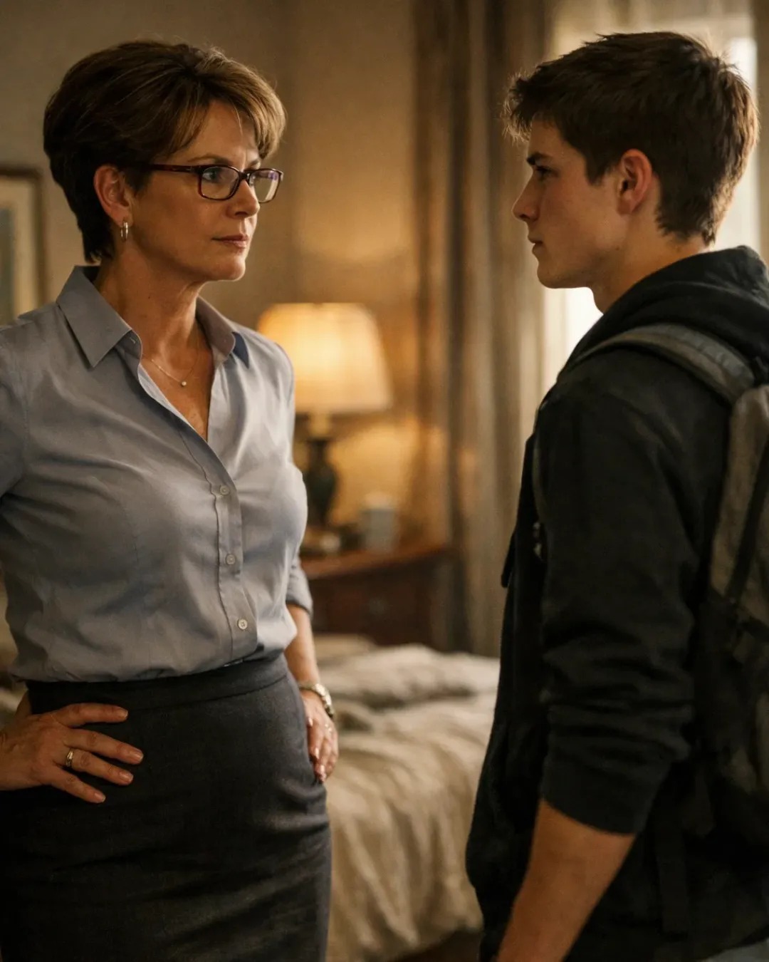 “There is only one room left…” Sleeping next to my boss changed everything…