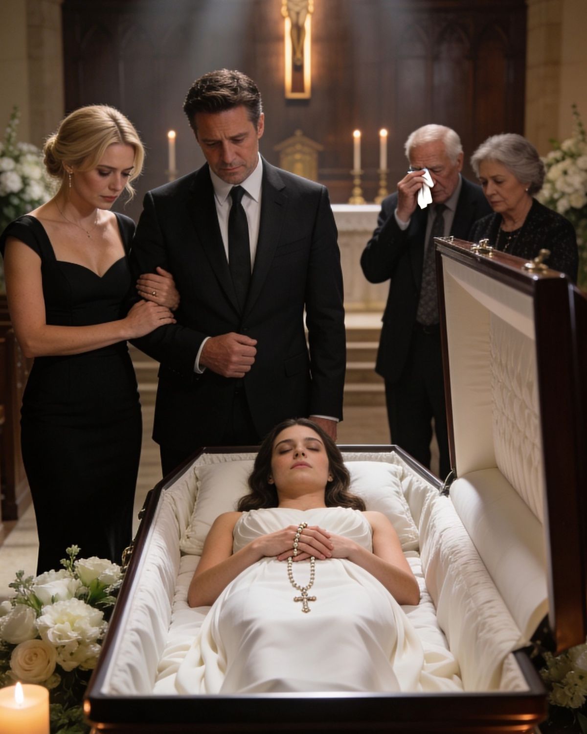 He brought his mistress to his wife’s funeral… never imagining that the “dead” woman had left a $47 million trap waiting to snap shut.