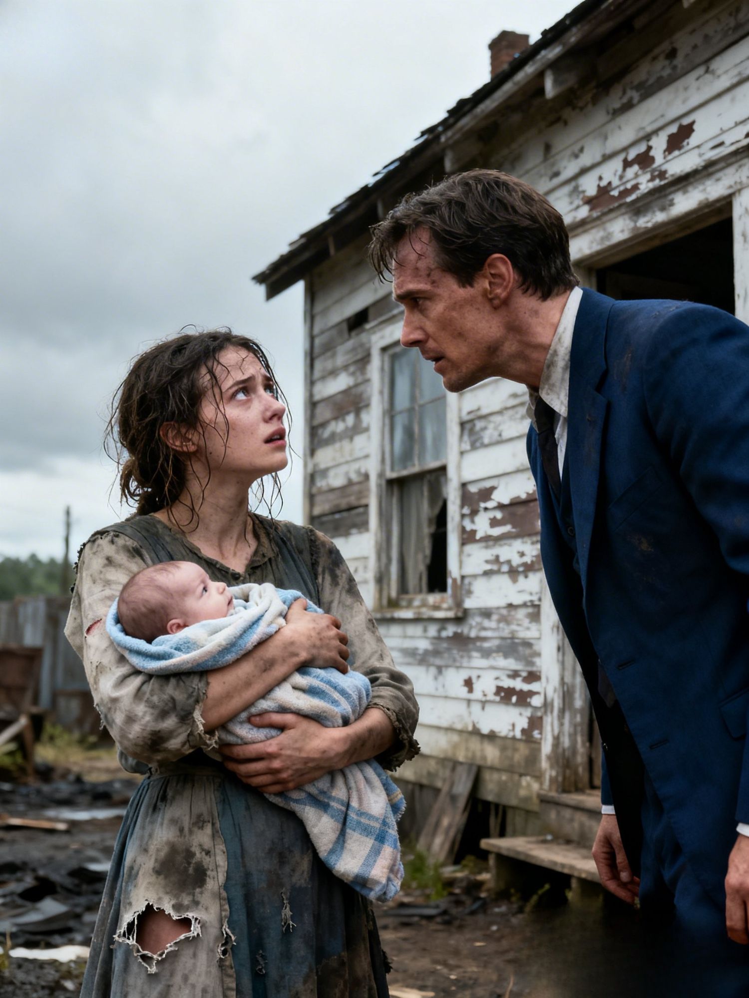 The billionaire who couldn’t have children found two abandoned kids… but what he discovered later changed his destiny forever.