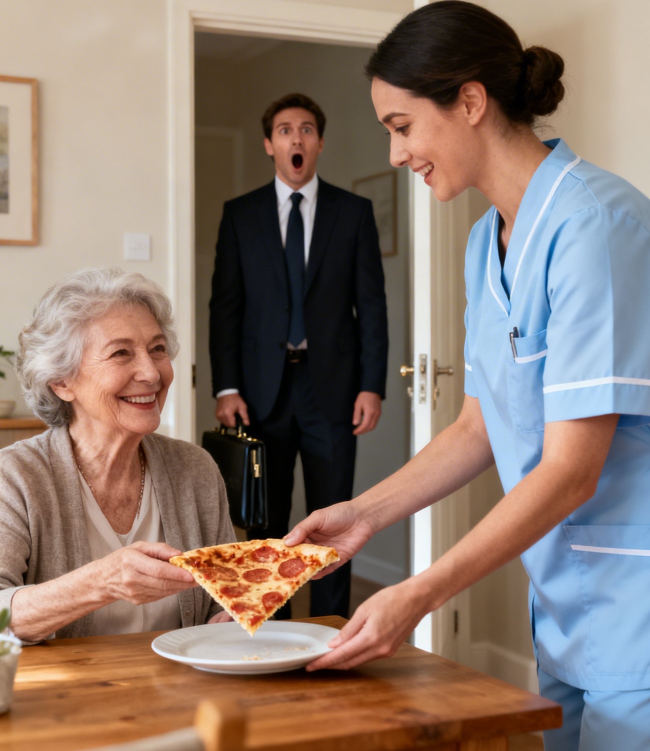 Billionaire Faked a Trip: What He Saw Between the Housekeeper and His Mother Left Him in Shock