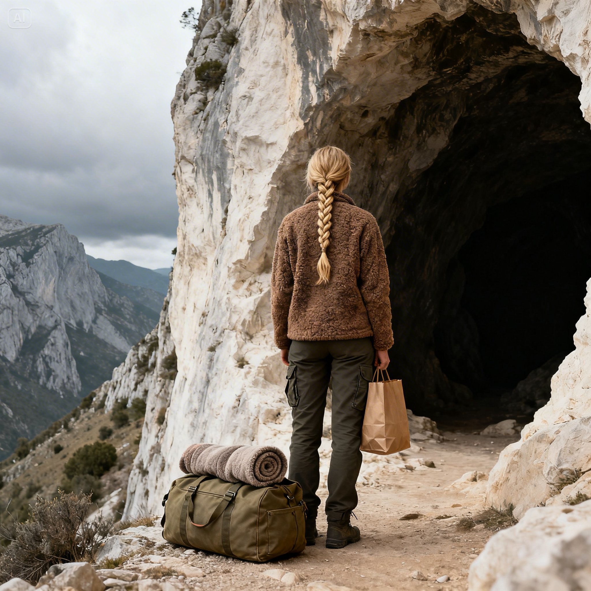 Homeless after leaving prison, I moved into a hidden cave… That’s when it all began…