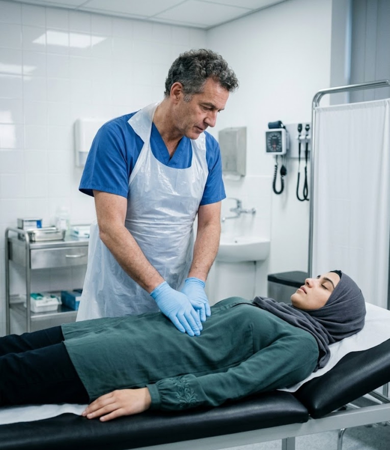 They brought a dead nun to the morgue, but when they cut her habit, a phrase appeared: “Do not perform the autopsy.” What they found later did not seem like a miracle, but a nightmare capable of destroying an entire convent.