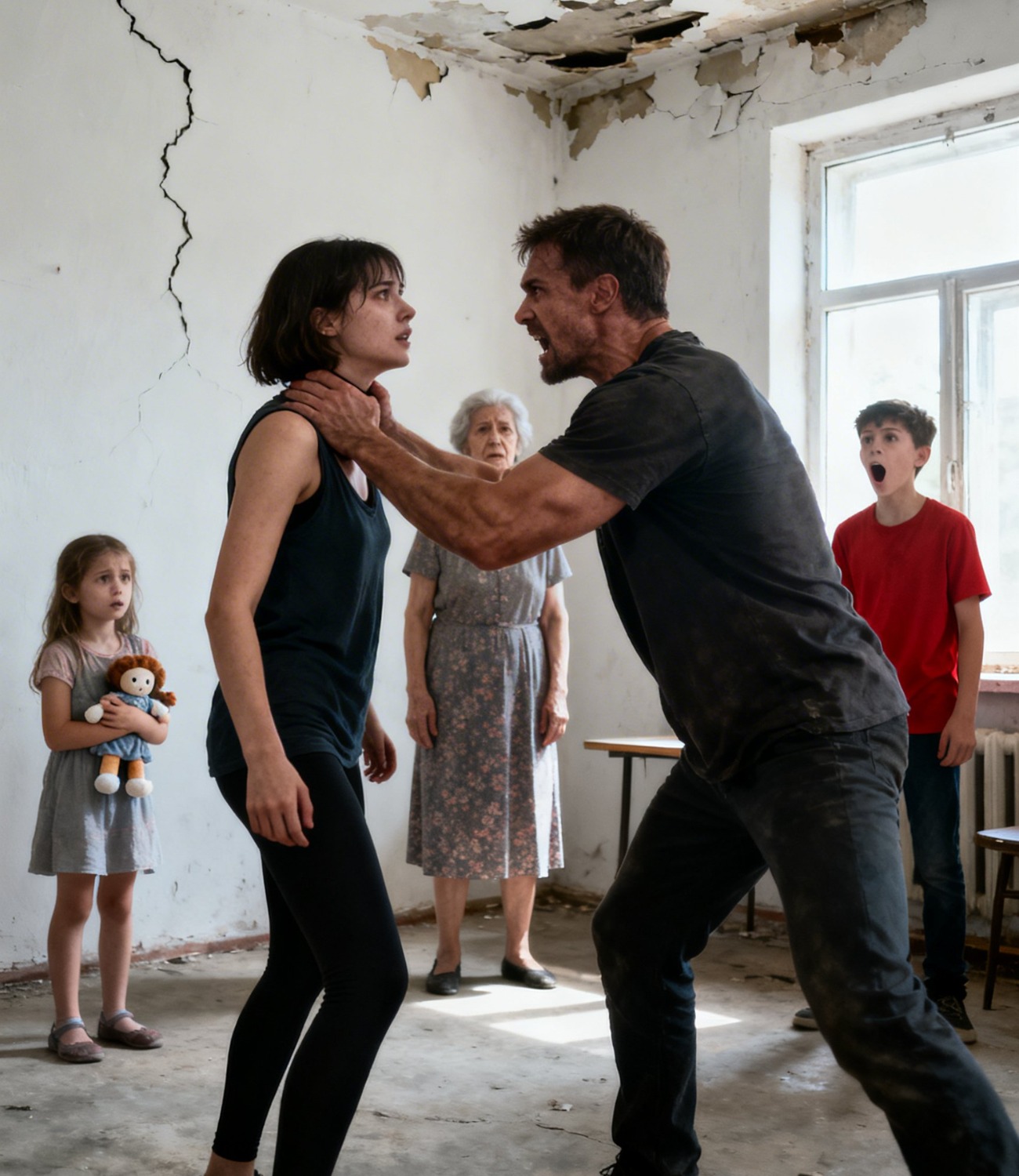 My twin sister was beaten daily by her abusive husband. My sister and I swapped identities and made her husband regret his actions.