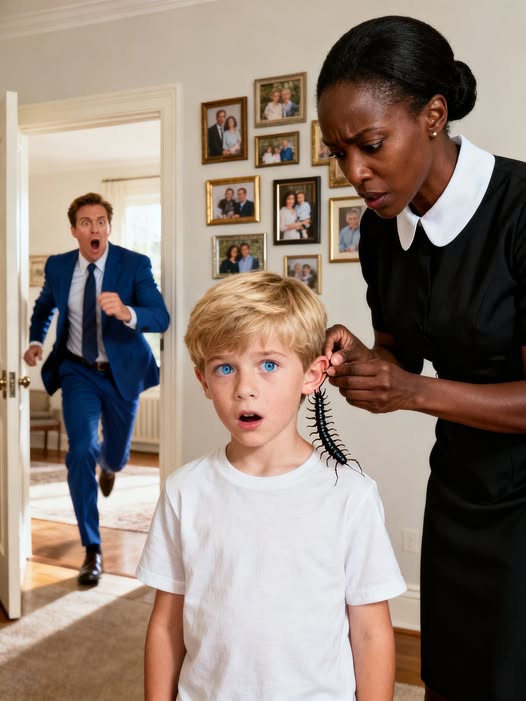 The Tycoon’s Only Son Was Born Deaf… Until a New Employee Discovered Something No One Else Saw.