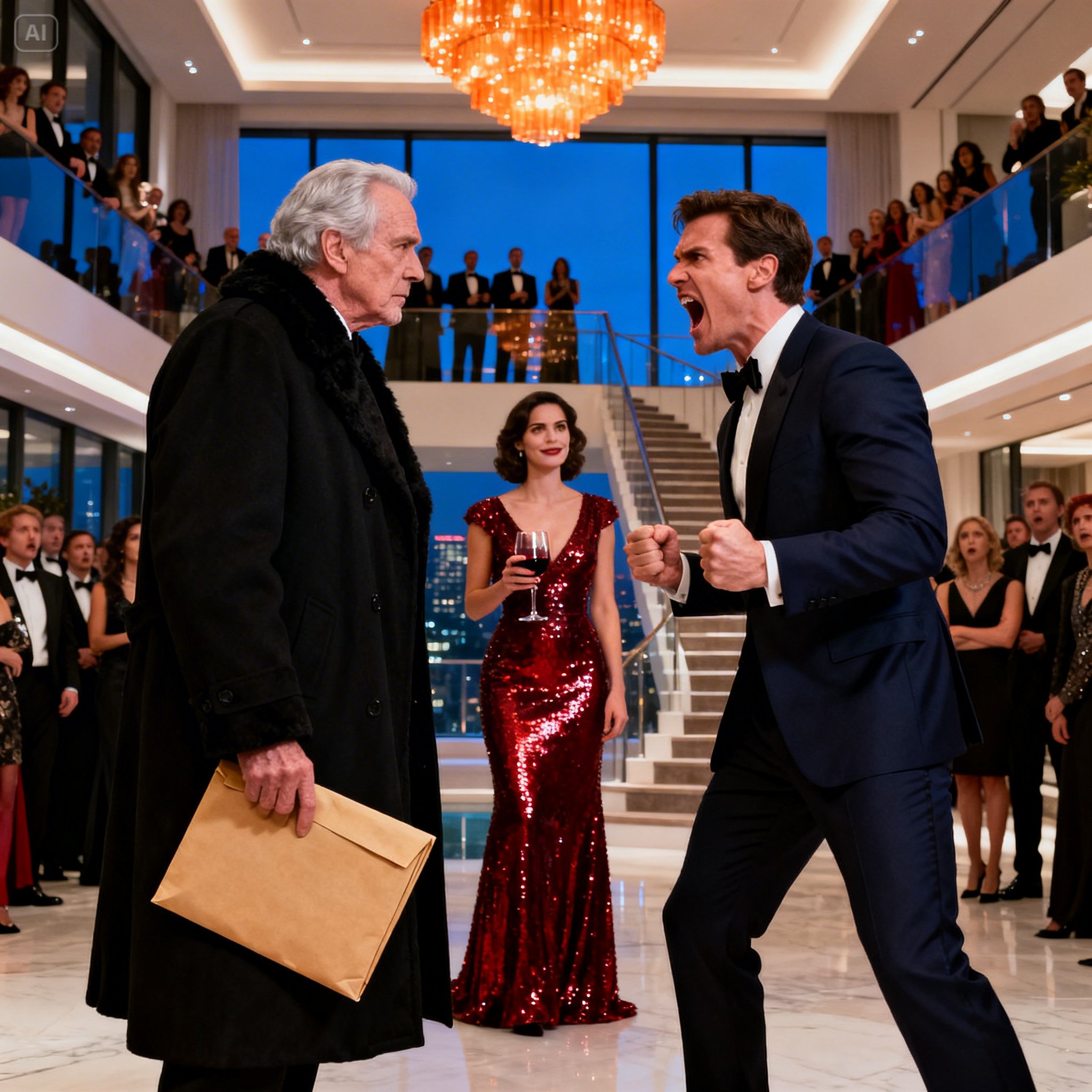 “This house is no longer yours,” my son told me before hitting me in front of his guests, but the next morning I sold the mansion in silence and discovered that losing the luxury hurt them less than losing the lie.