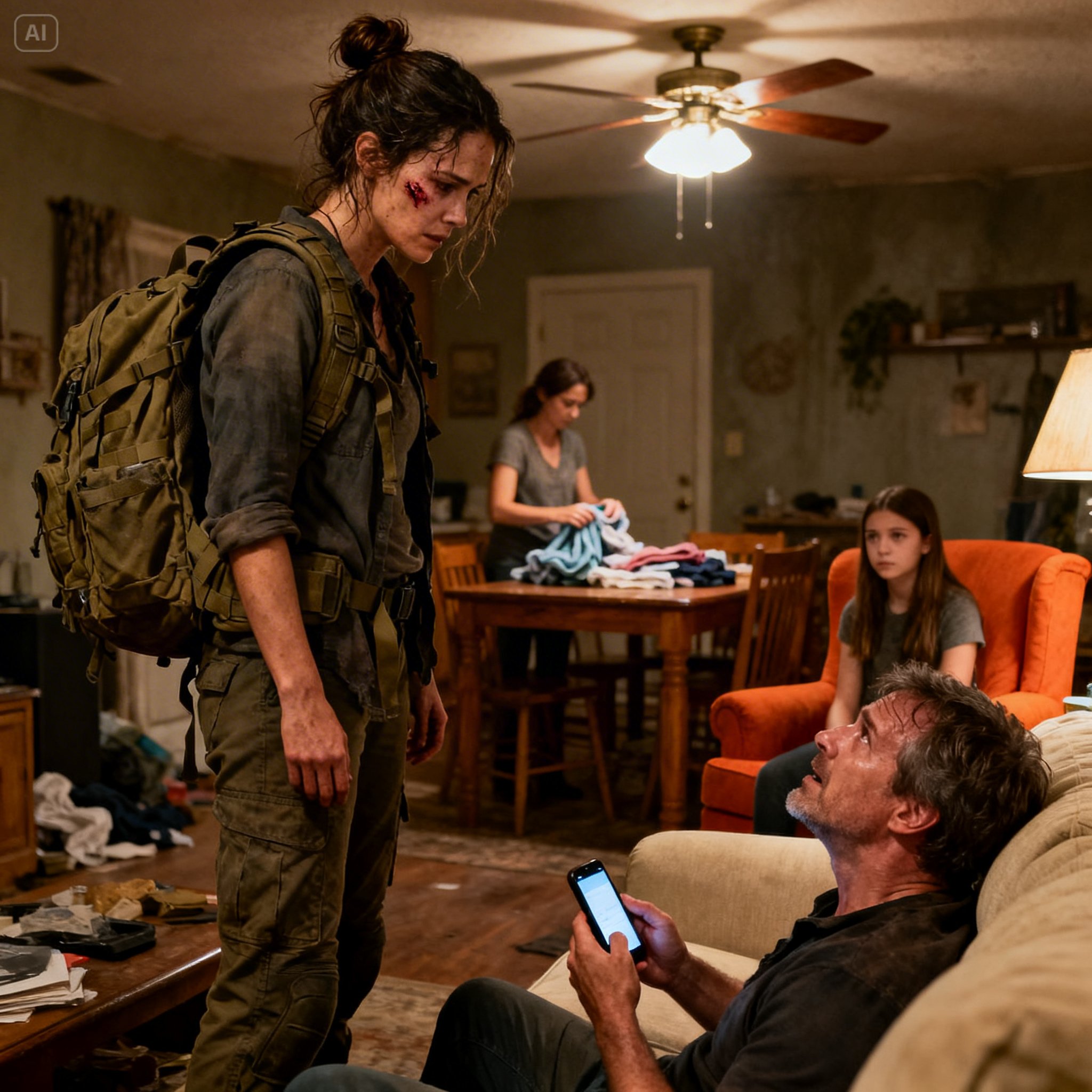 Dad Slapped Me Seven Times Because I Said I Wasn’t Paying His Phone Bills.