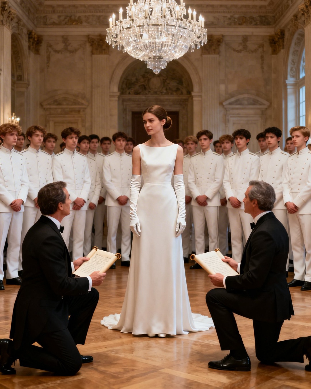 My husband introduced me as the nanny at a gala