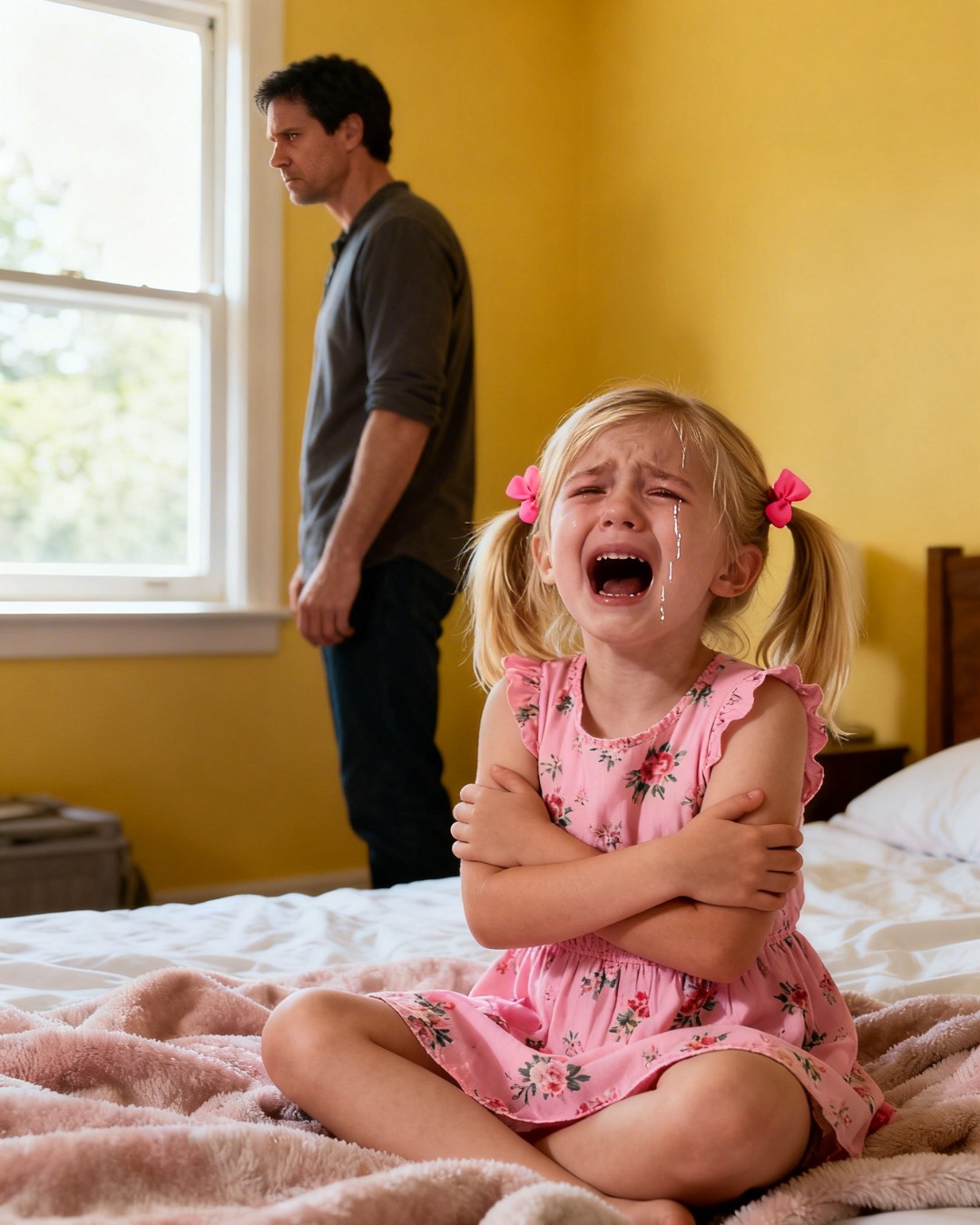 “He said it only hurts the first time,” a girl whispered to 911. What authorities found in that quiet house was much worse than they imagined.