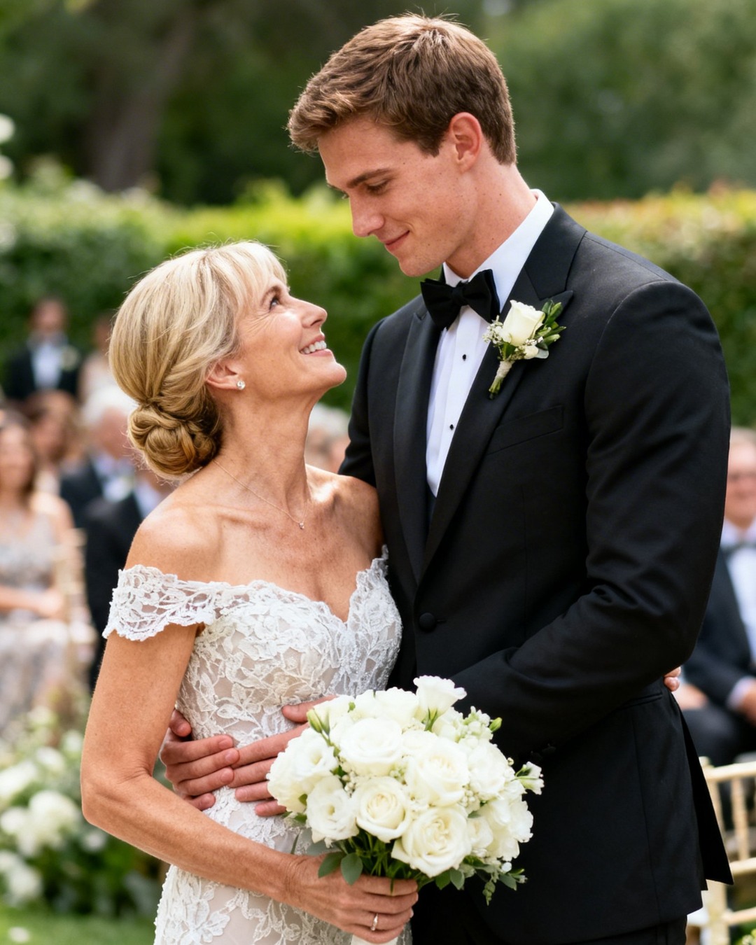 I was 20. She was 60. Everyone said I married her for money…