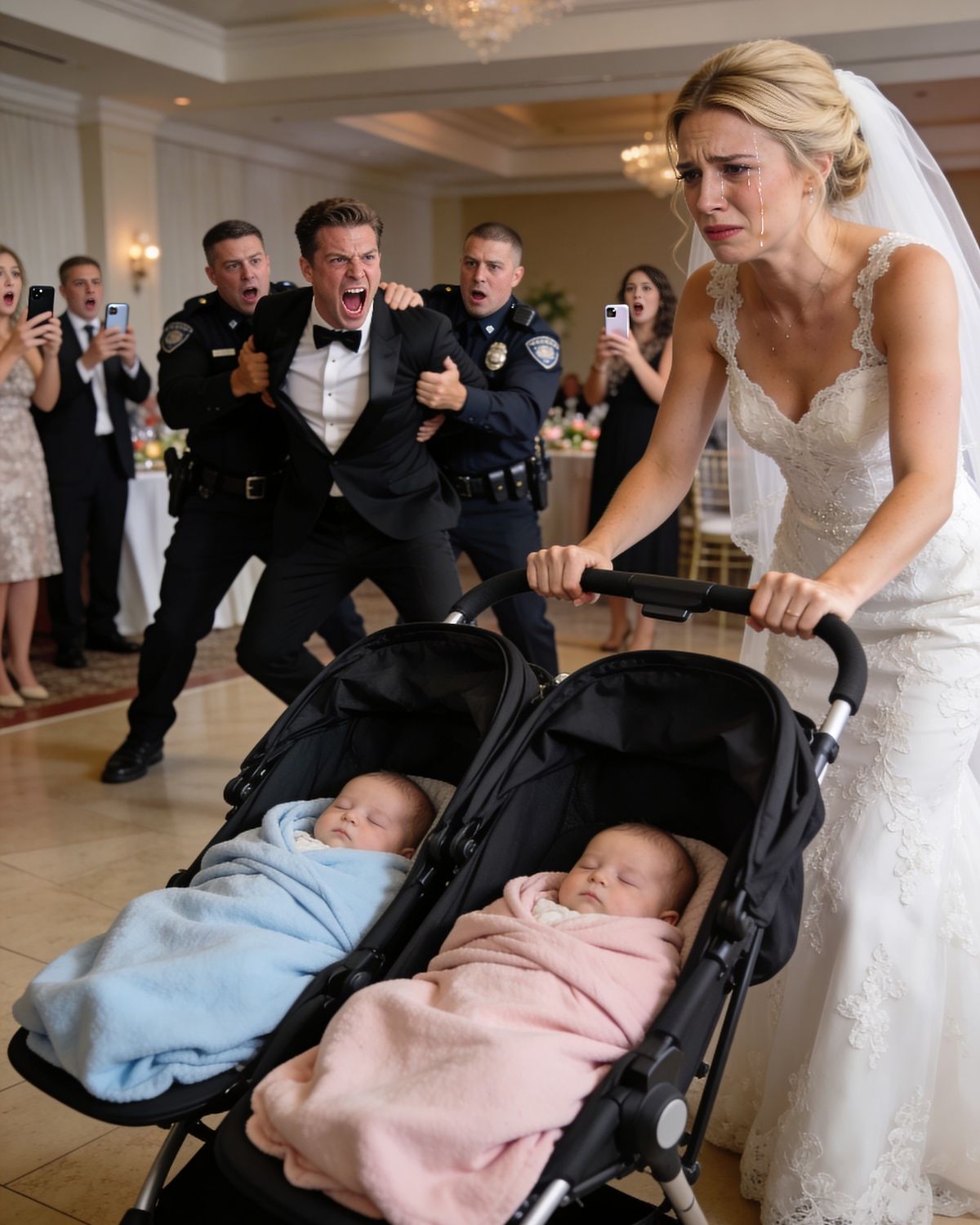 My husband had no idea that I was the anonymous billionaire behind the company he so proudly celebrated that night.