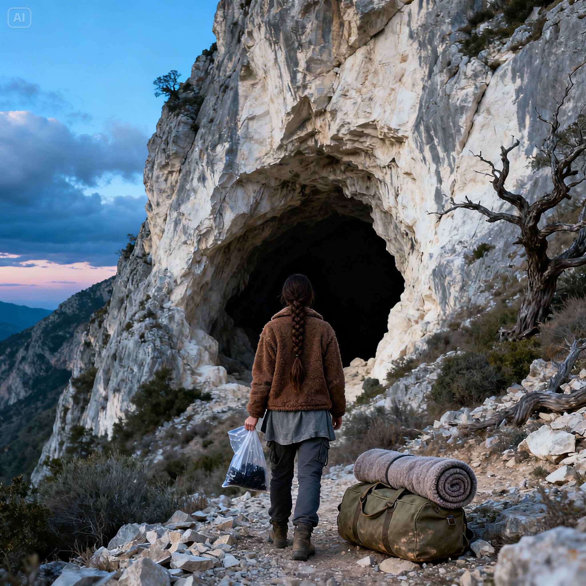 Homeless after getting out of prison, I moved into a hidden cave… That was when it all began…