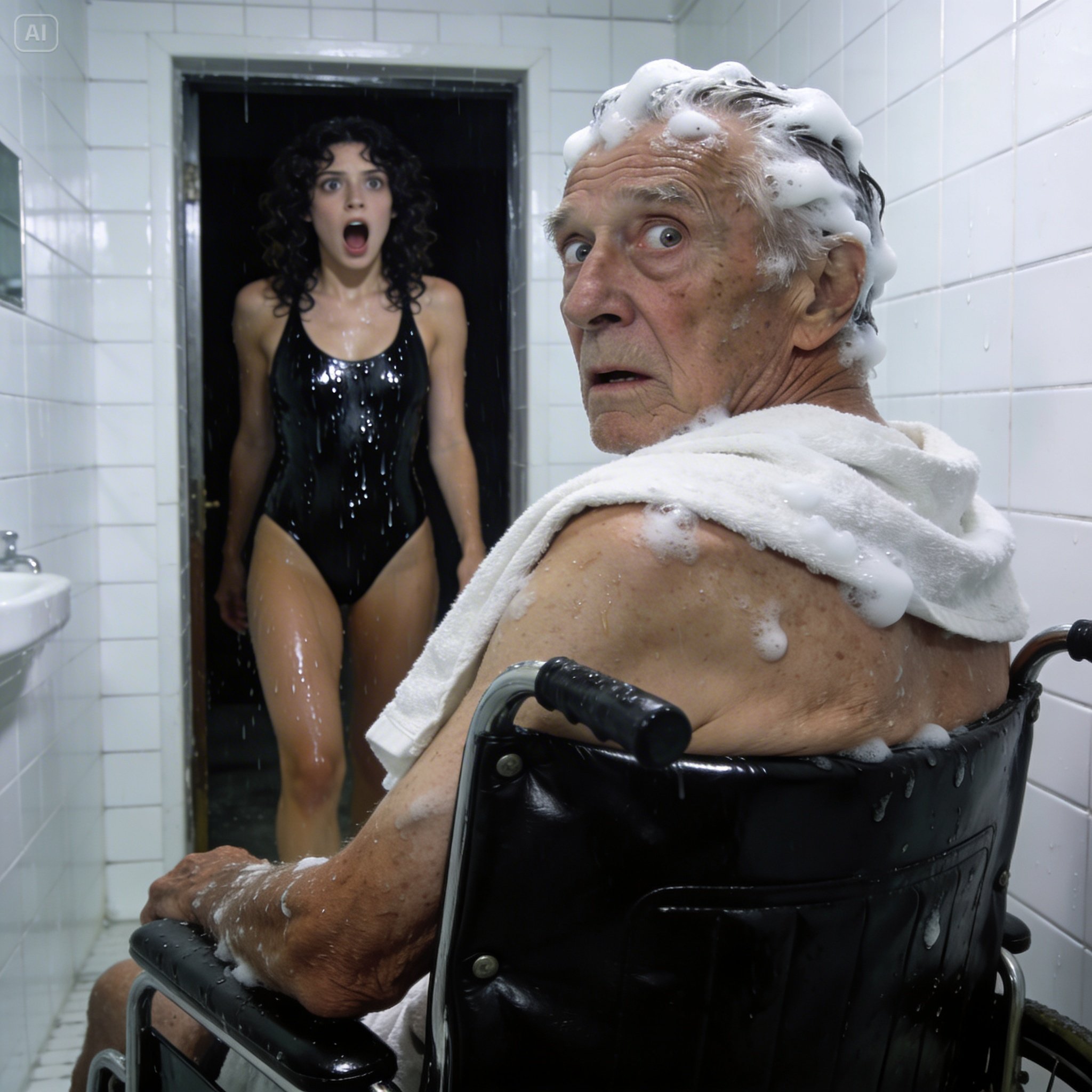 I WAS BATHING MY PARALYZED BROTHER-IN-LAW…