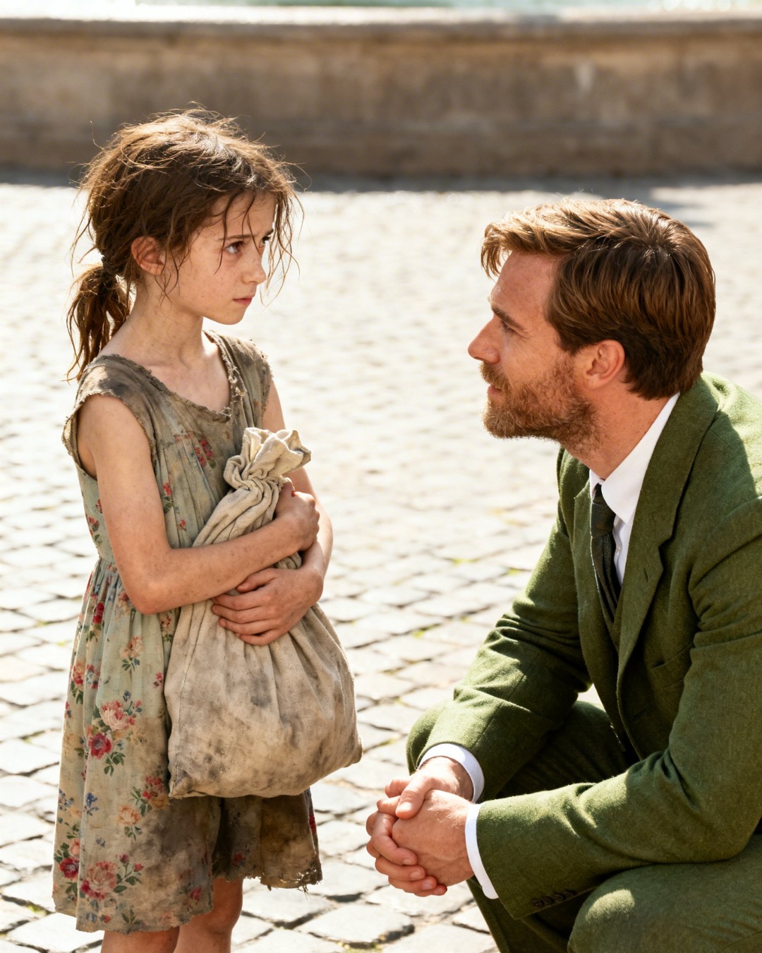 “I have nowhere to sleep tonight,” the poor girl told the billionaire. No one expected it.