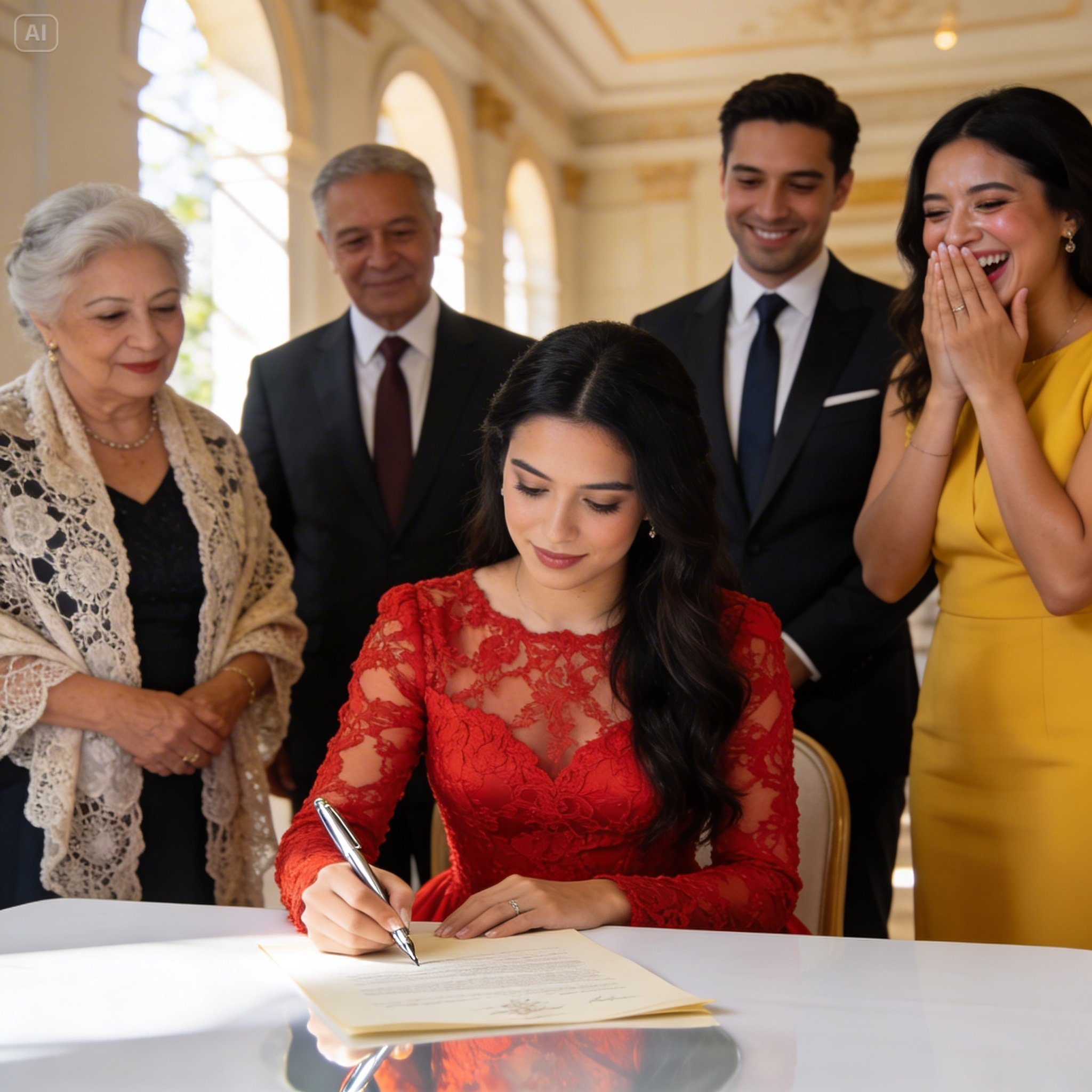 They humiliated her in the divorce